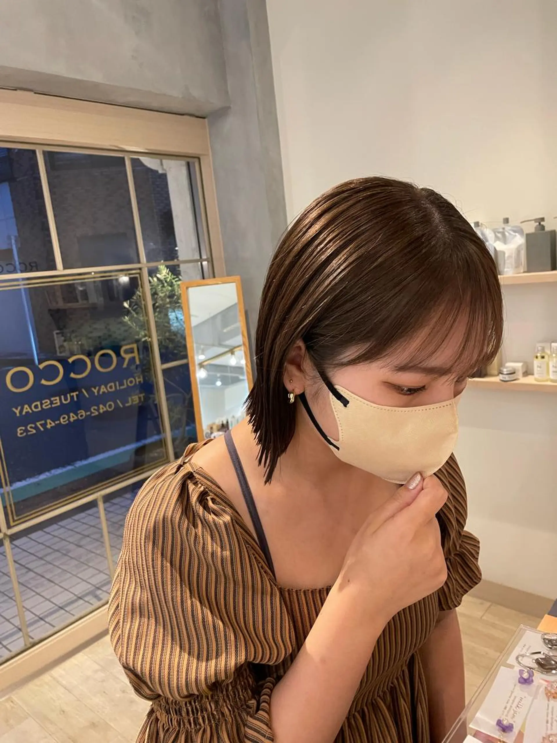 ショート カラー kanami - ROCCO -のヘアスタイル