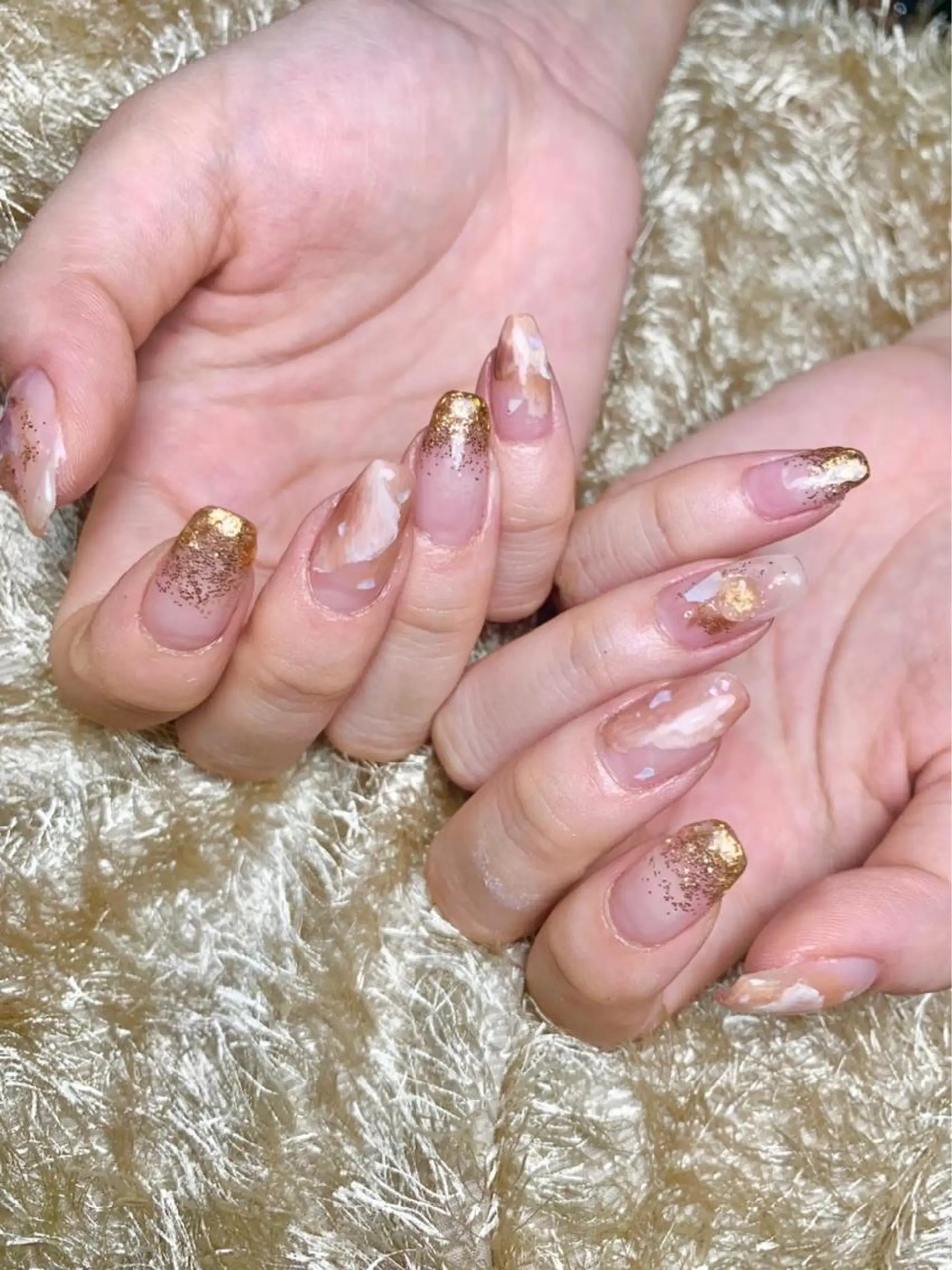 ネイル マルサンカクシカク所属・○△□ 守口市のネイルデザイン