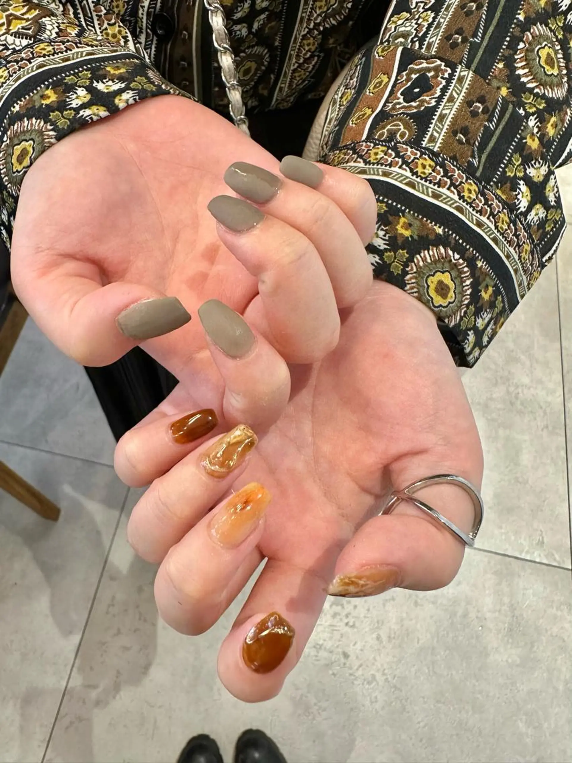 ネイル ハンドネイル フットネイル HARE &nail ☪️remiのヘアスタイル