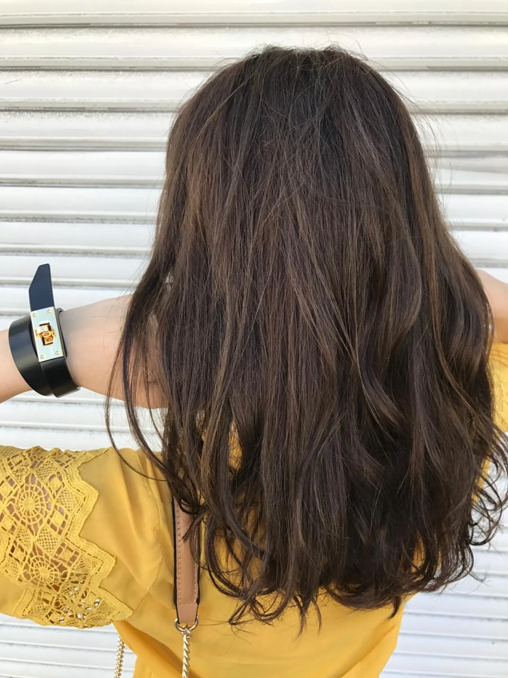 ロング カラー 【天満1艶髪】潤艶/ 髪質改善🌹釣本竜哉のヘアスタイル