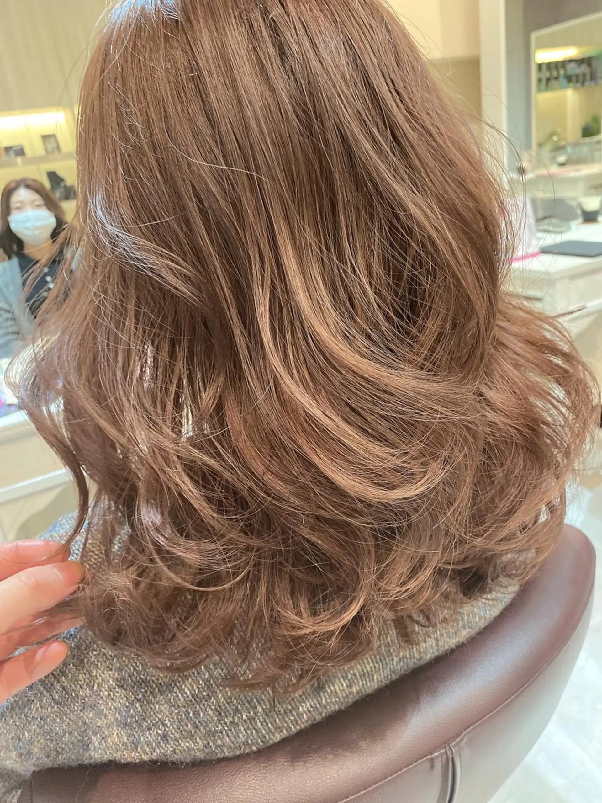 セミロング hairdressing salon　mulum所属・代表Masa 久屋大通駅30秒のヘアスタイル
