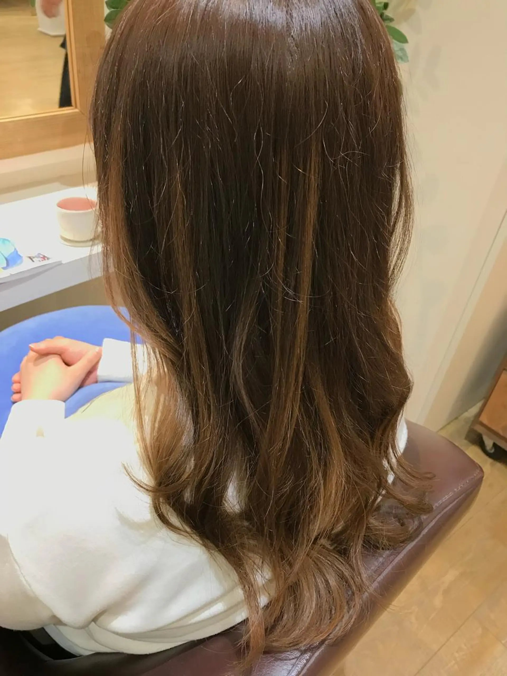 ロング カラー ハイライトカラー ハイライト ヘアカラー ショート×カラー 🦊堀米早紀【荻窪】のマツエク・マツパデザイン