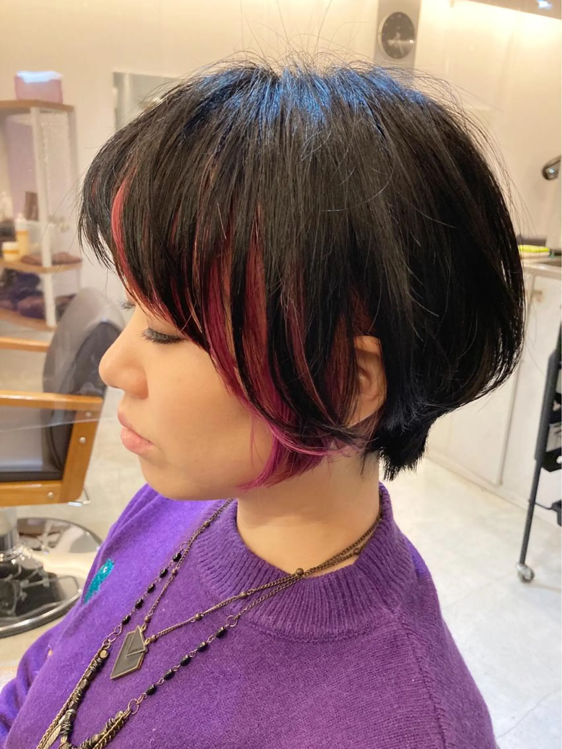 ショート ✂ショート・ボブ専門 顔型診断✂奥田裕仁のヘアスタイル