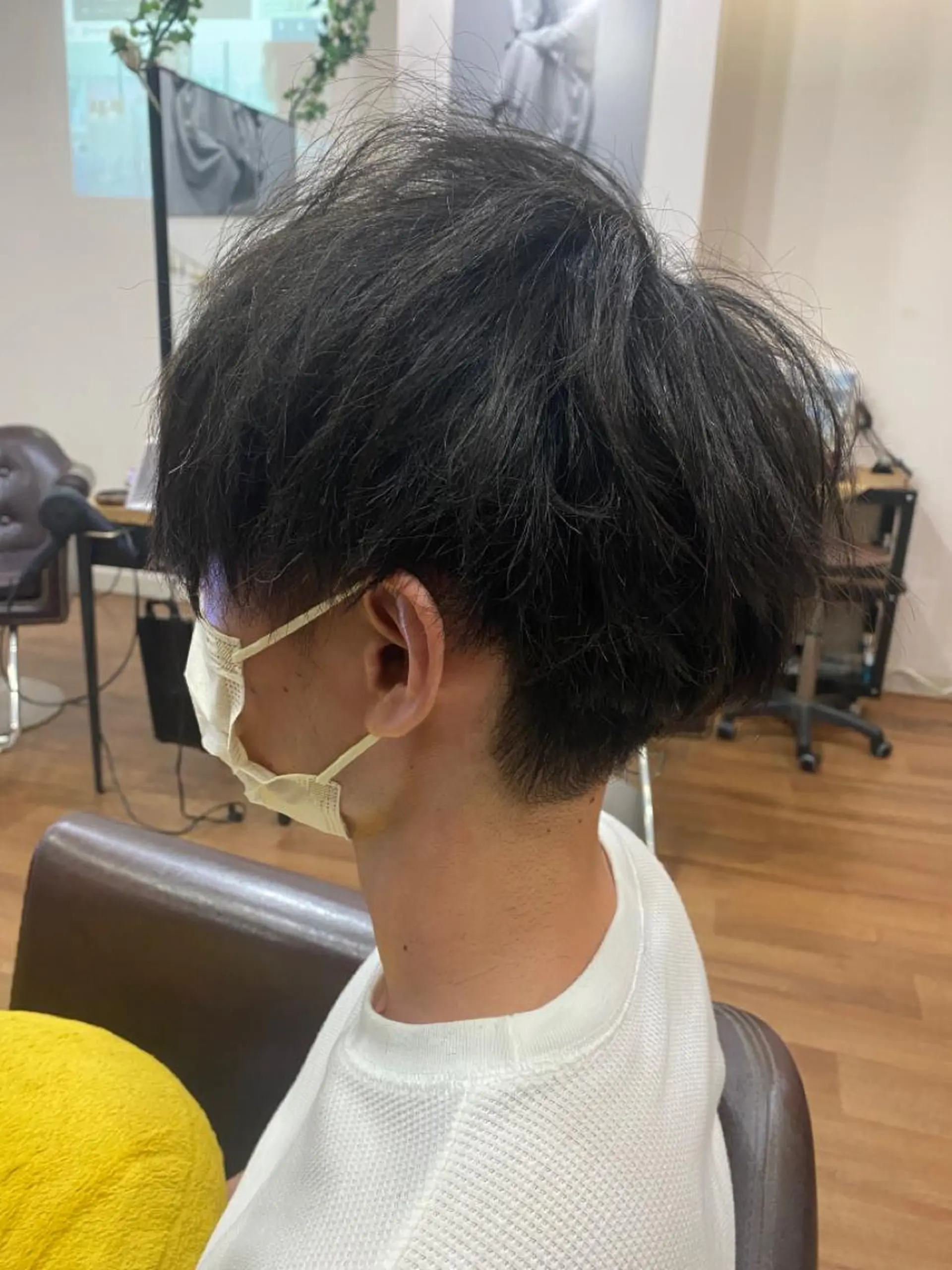 メンズ マッシュ 松村 崇弘のヘアスタイル
