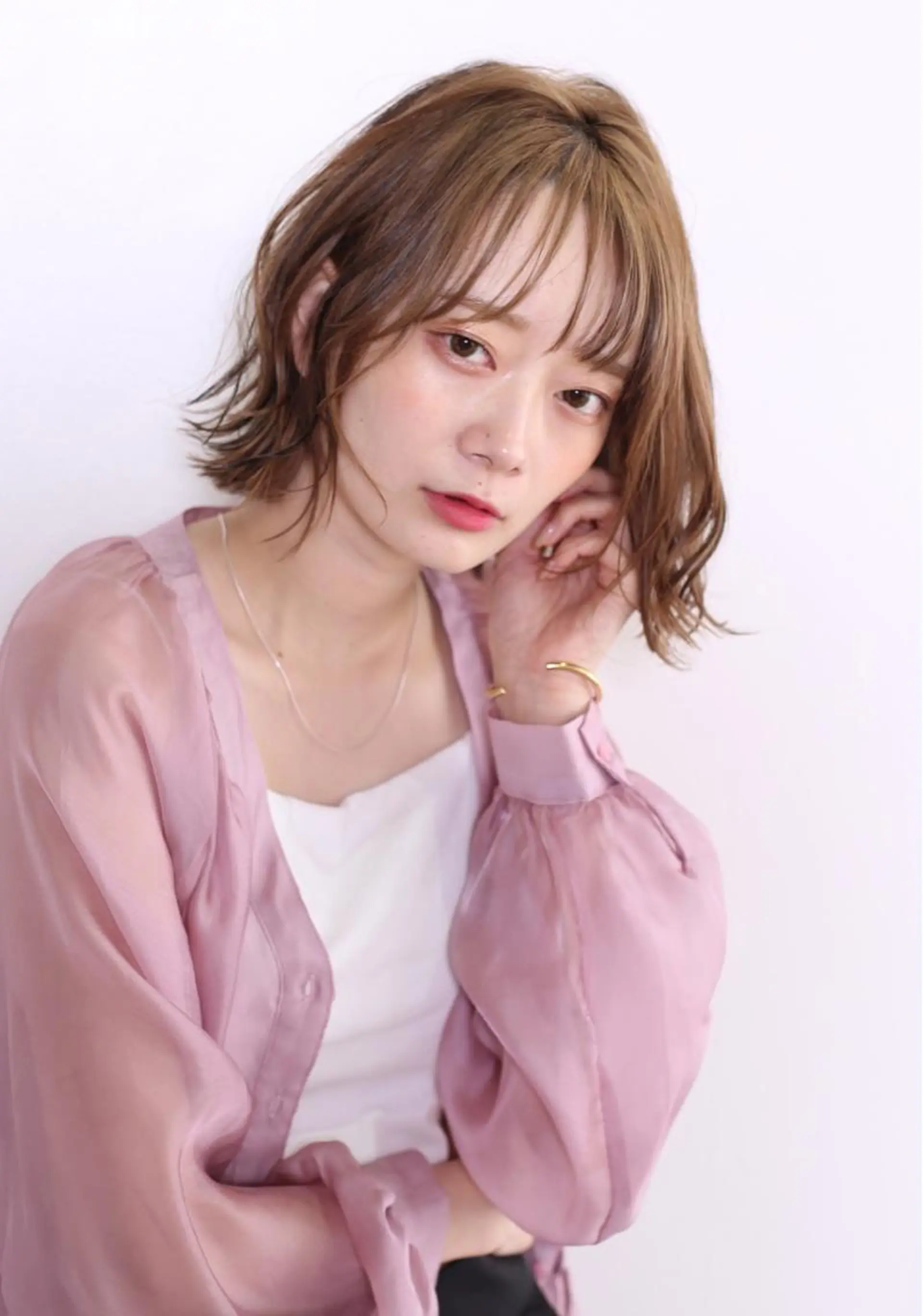 ショート 🕯️🤍きたむら ひかり🤍🕯️のヘアスタイル