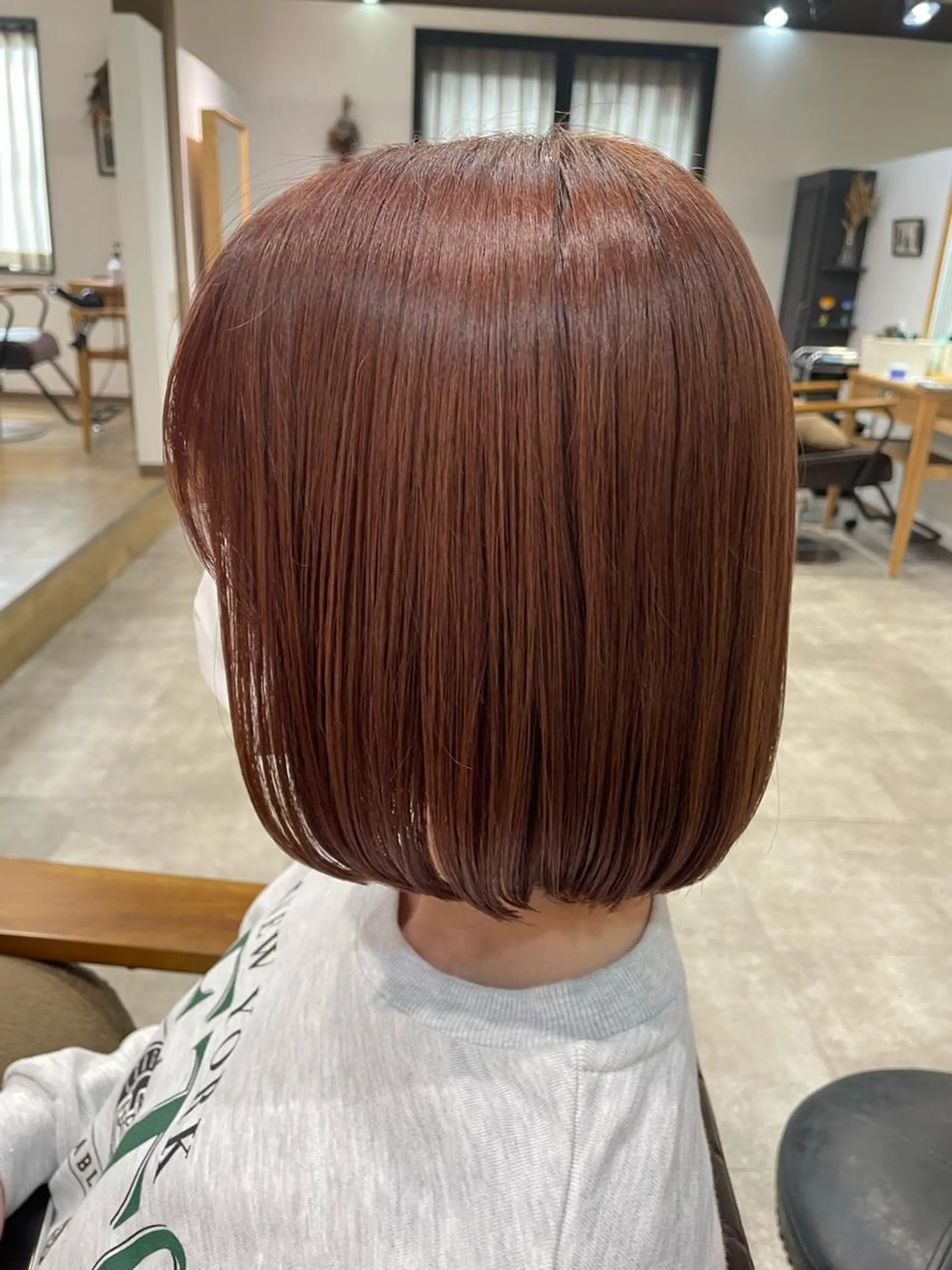 ショート カット ヘアカラー トリートメント 木村 真知子のヘアスタイル