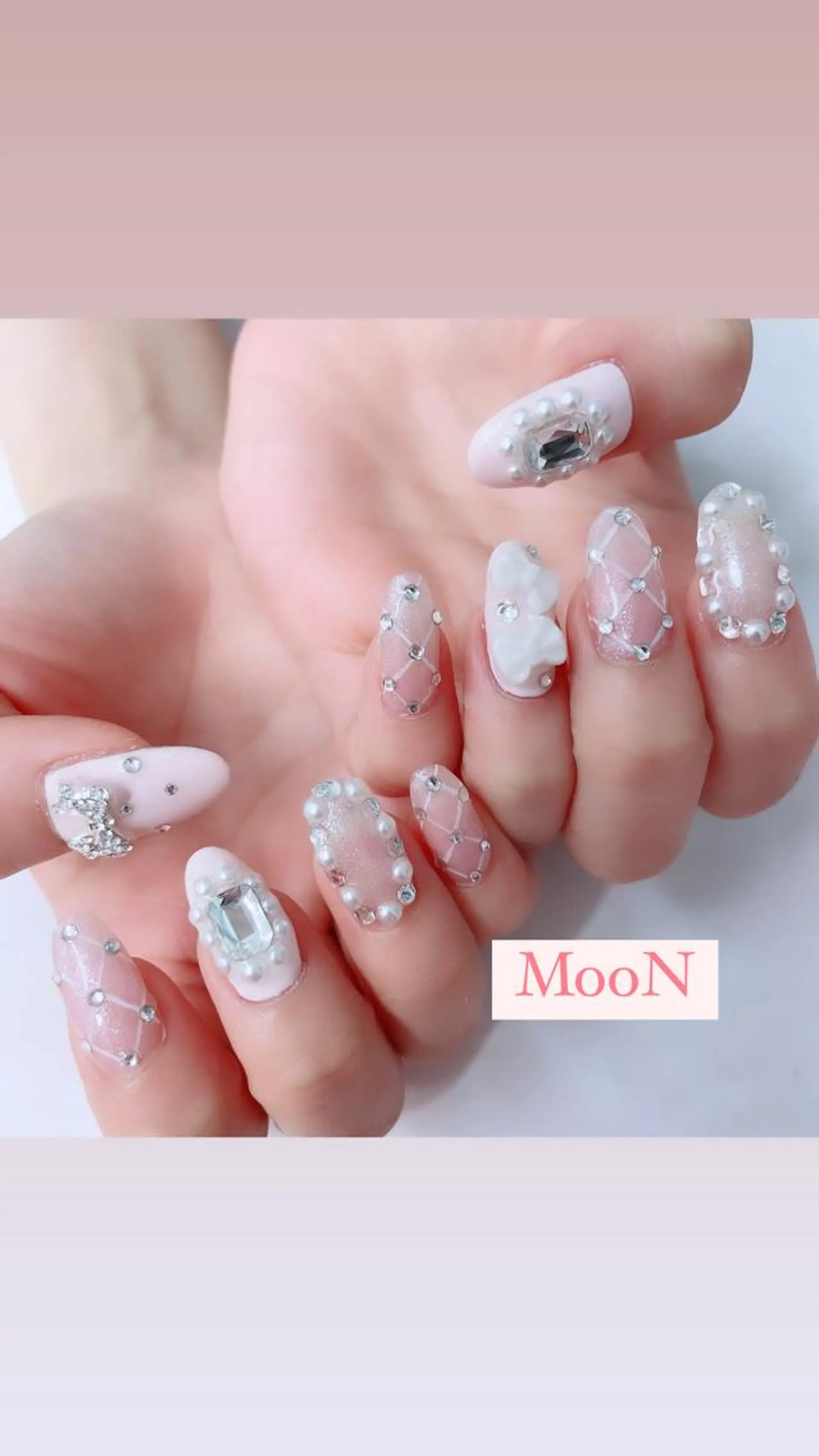 ネイル ハンドネイル NailSalonMooN所属・Nail Salon MooNのネイルデザイン