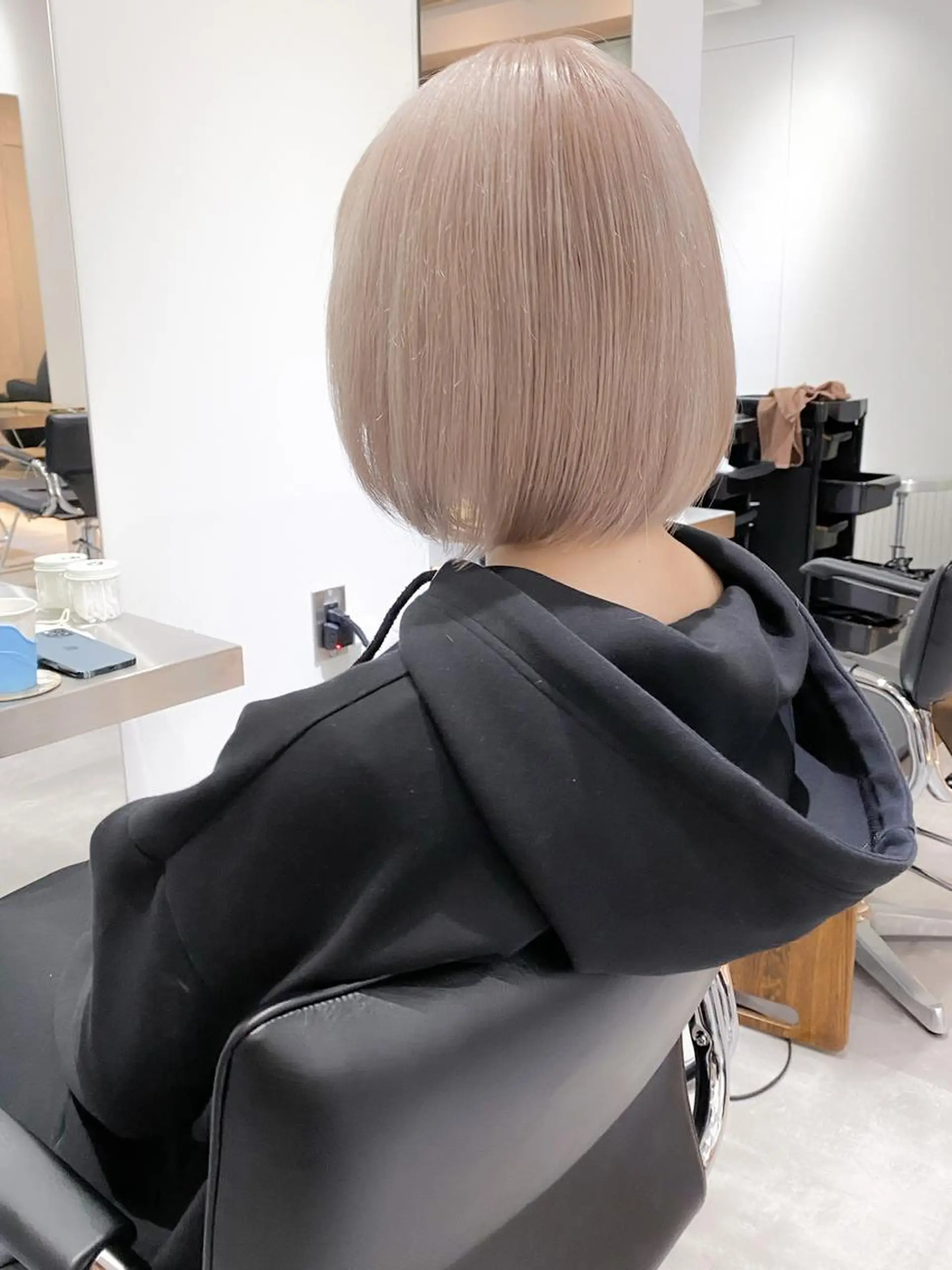ミディアム カラー ヘアカラー トリートメント 韓国系ダブルカラー✨ ハイライト専門✨春日のヘアスタイル