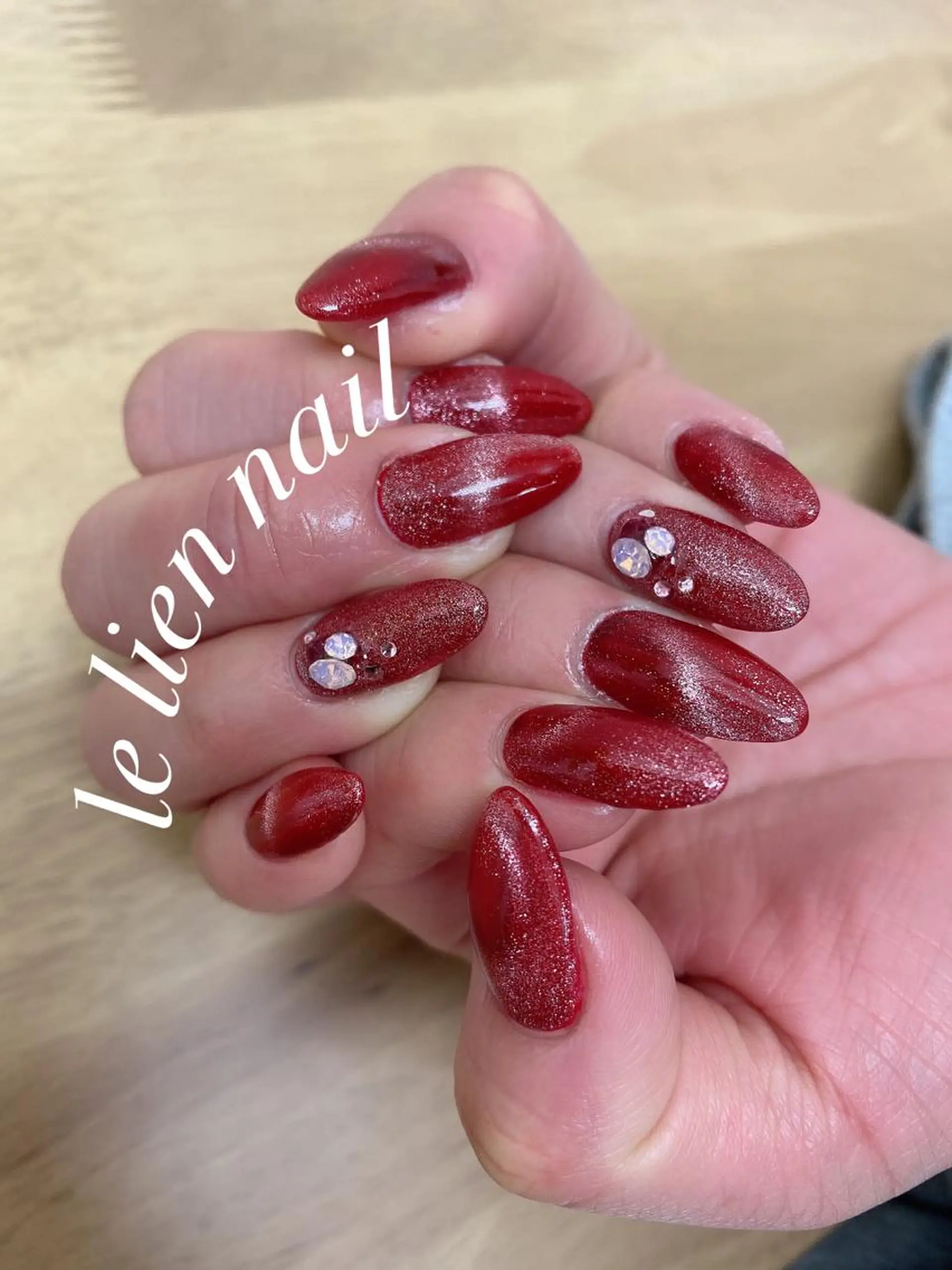 ネイル ハンドネイル le lien nailのネイルデザイン