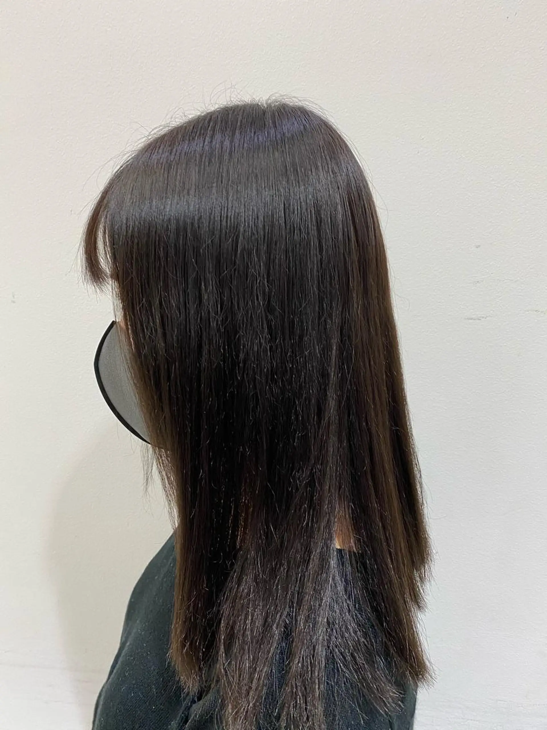セミロング BLENDby happiness所属・KAORU/絹髪 /髪質改善/奈良のヘアスタイル