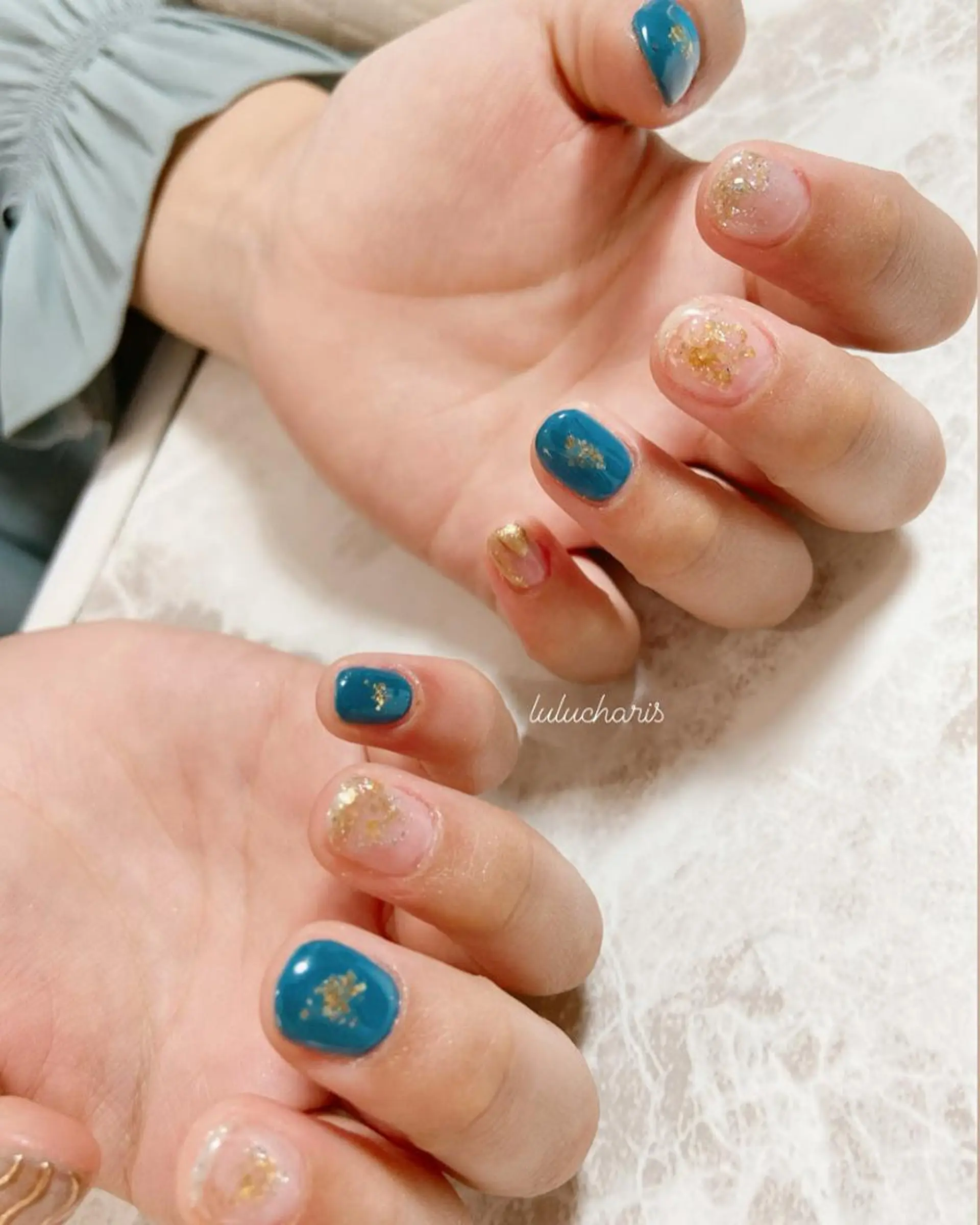 ネイル 持ち込み Lulu charisu所属・lulucharis nailのネイルデザイン