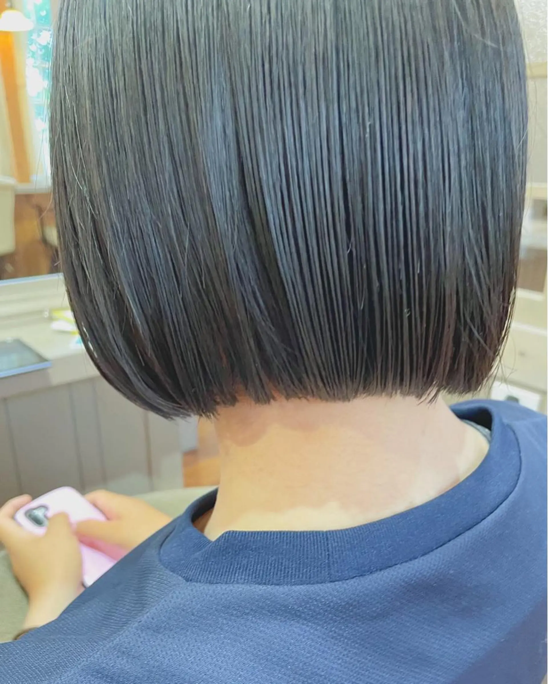 ショート ボブ 吉田 浩太郎のヘアスタイル