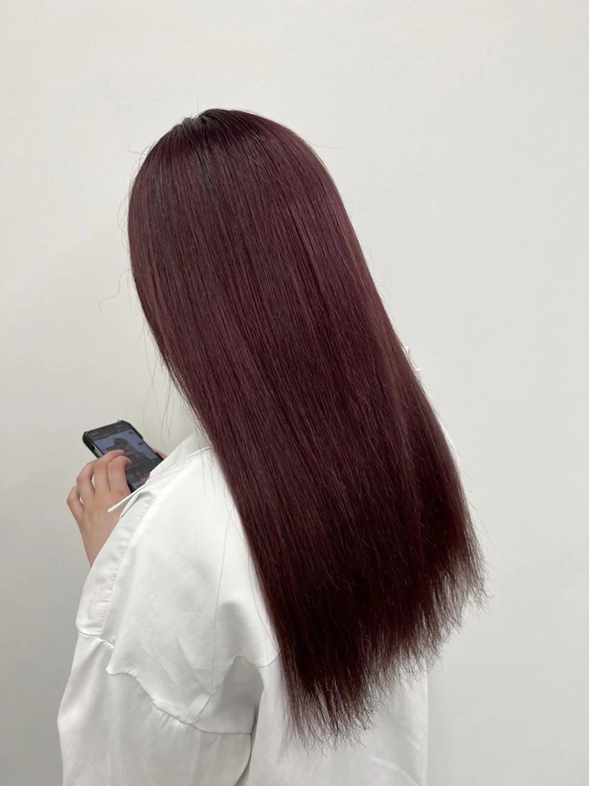 カラー トリートメント ヘッドスパ ヘアセット 夏の暖色カラー💞 渋谷FRUITSのヘアスタイル
