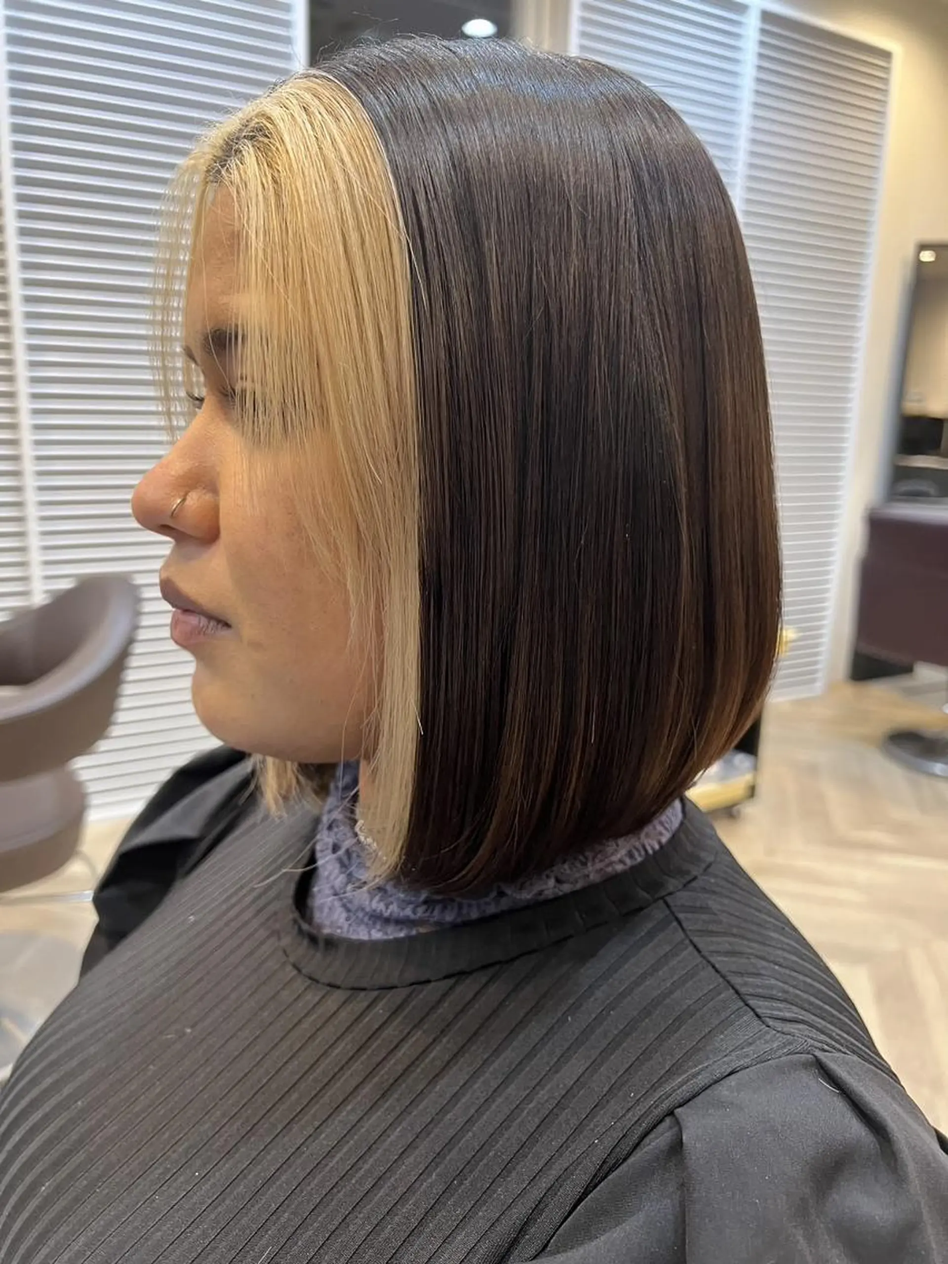 ミディアム fiti 港南台店のヘアスタイル