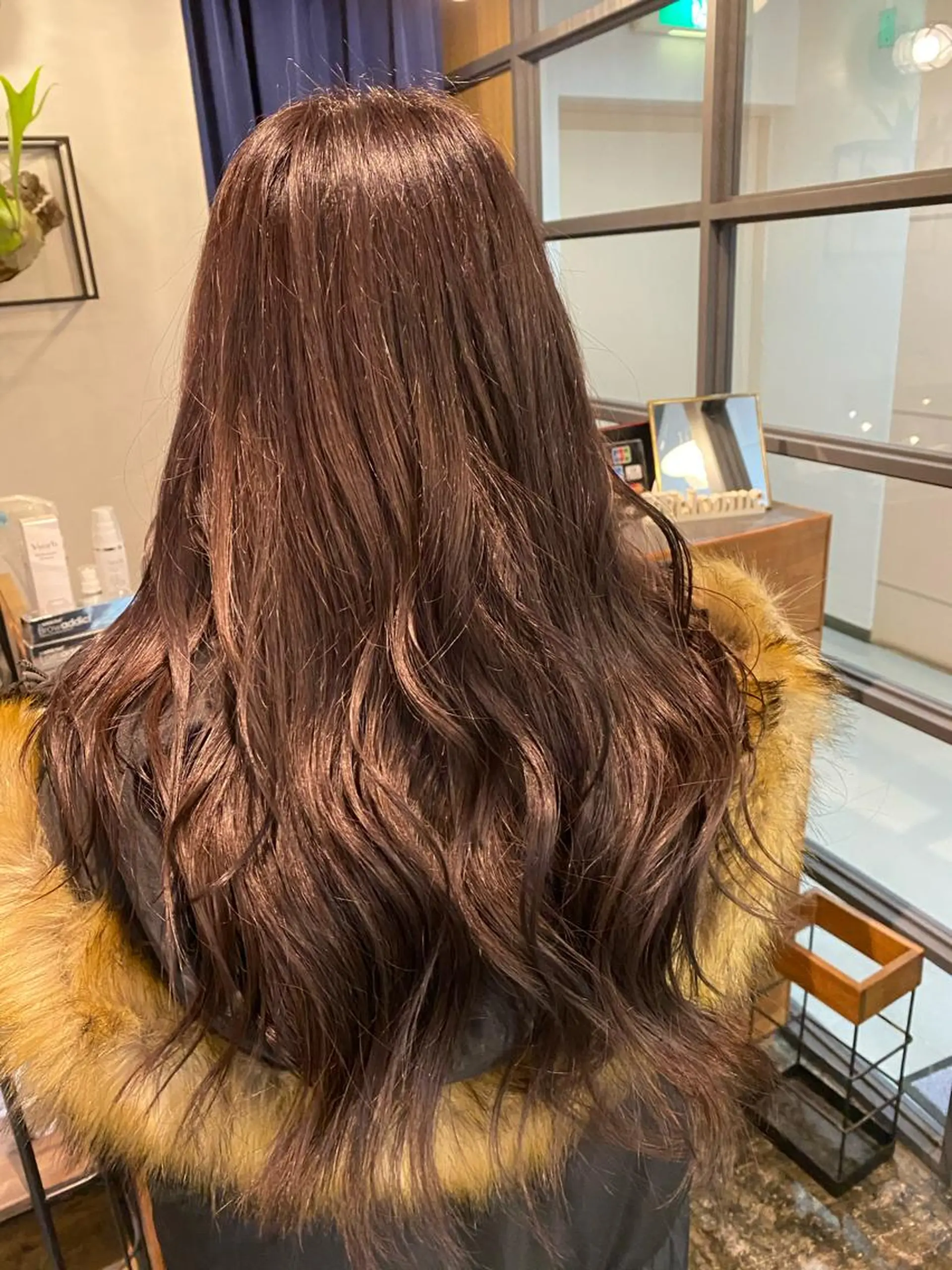 ロング カラー TRUCK トラックのヘアスタイル