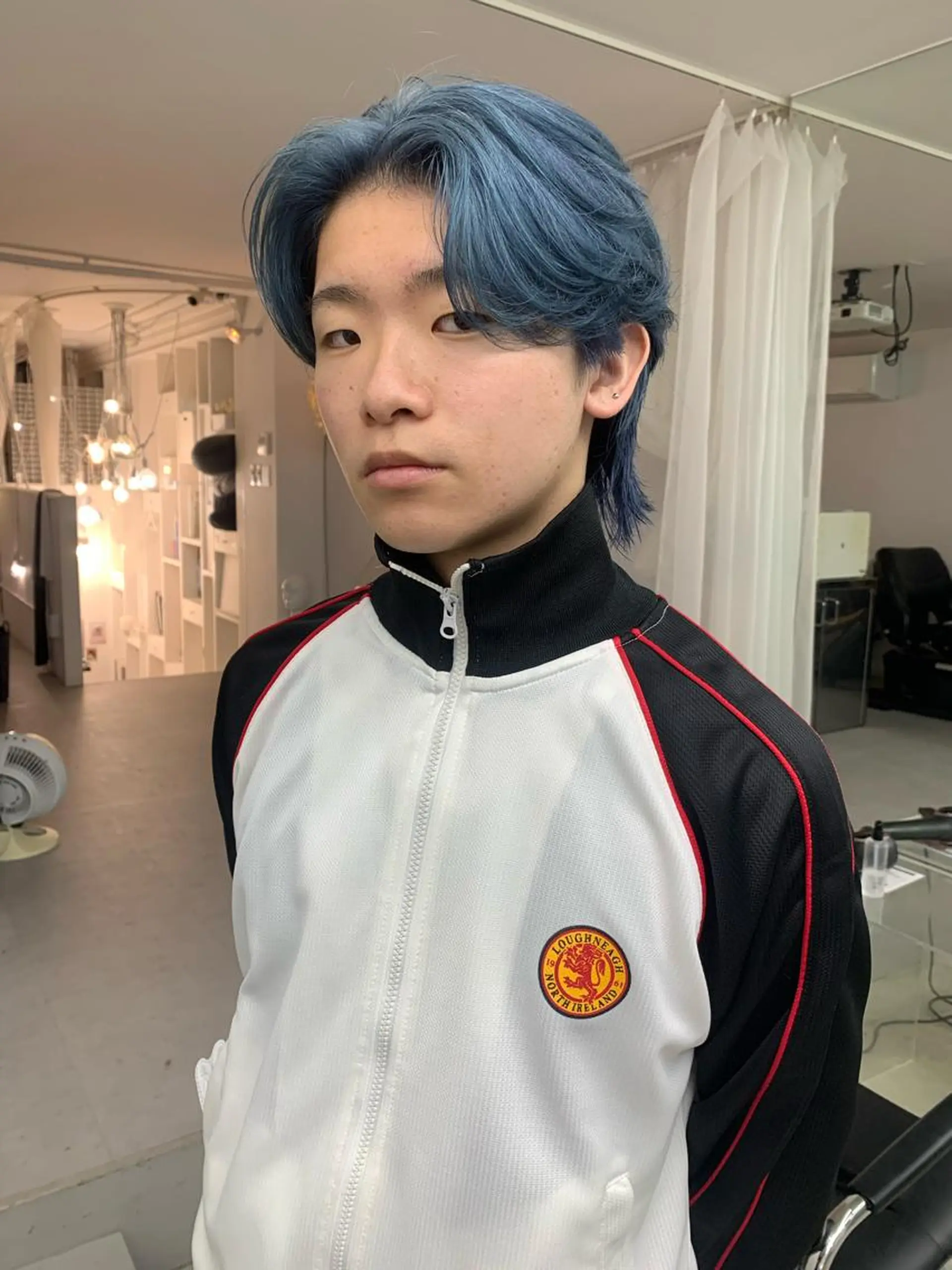 ショート カラー メンズ メンズブリーチ ブリーチ ヘアカラー トリートメント 早川 豪のヘアスタイル