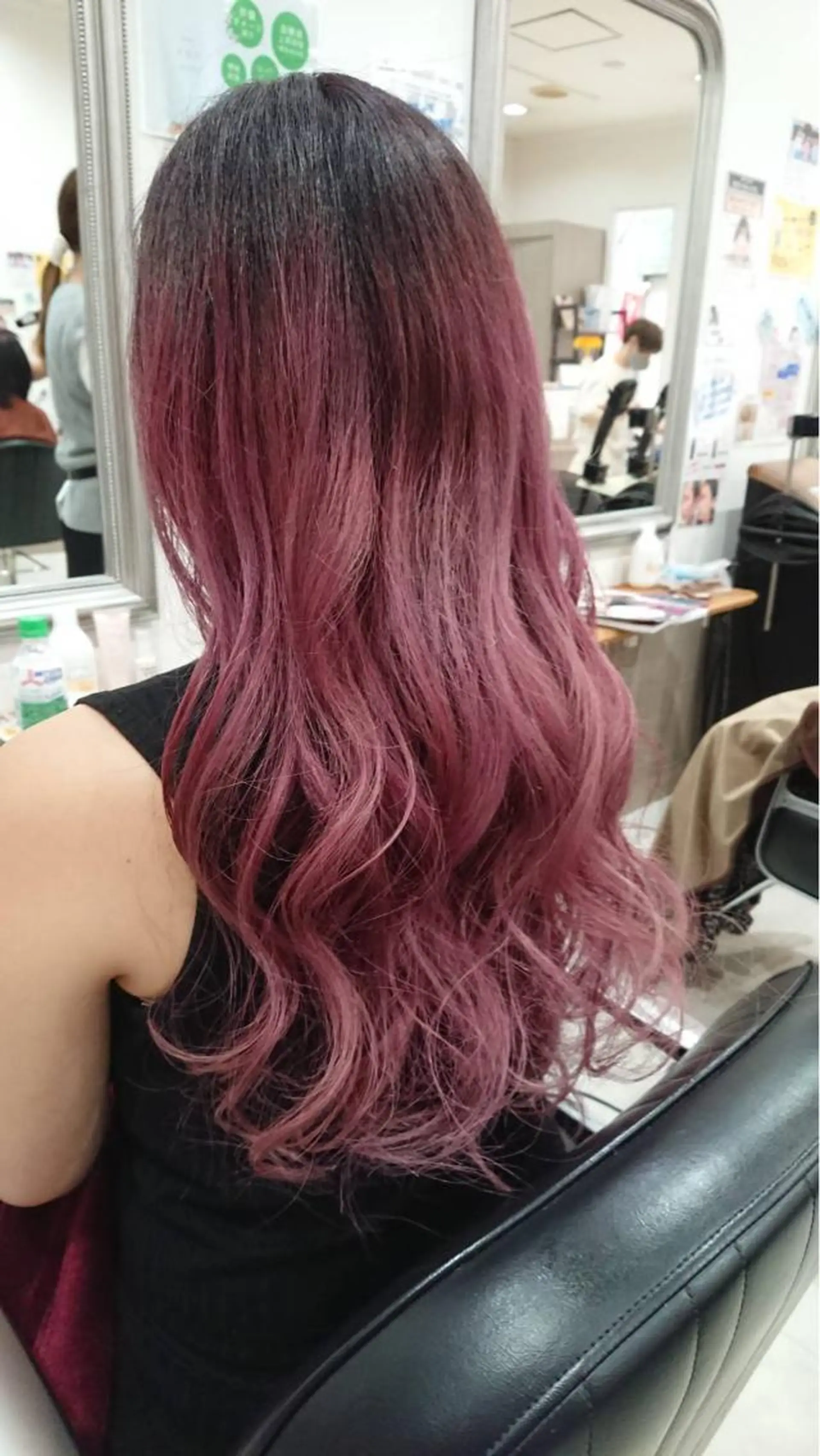 セミロング カット ヘアカラー トリートメント トップスタイリスト 江口 稜亮のヘアスタイル