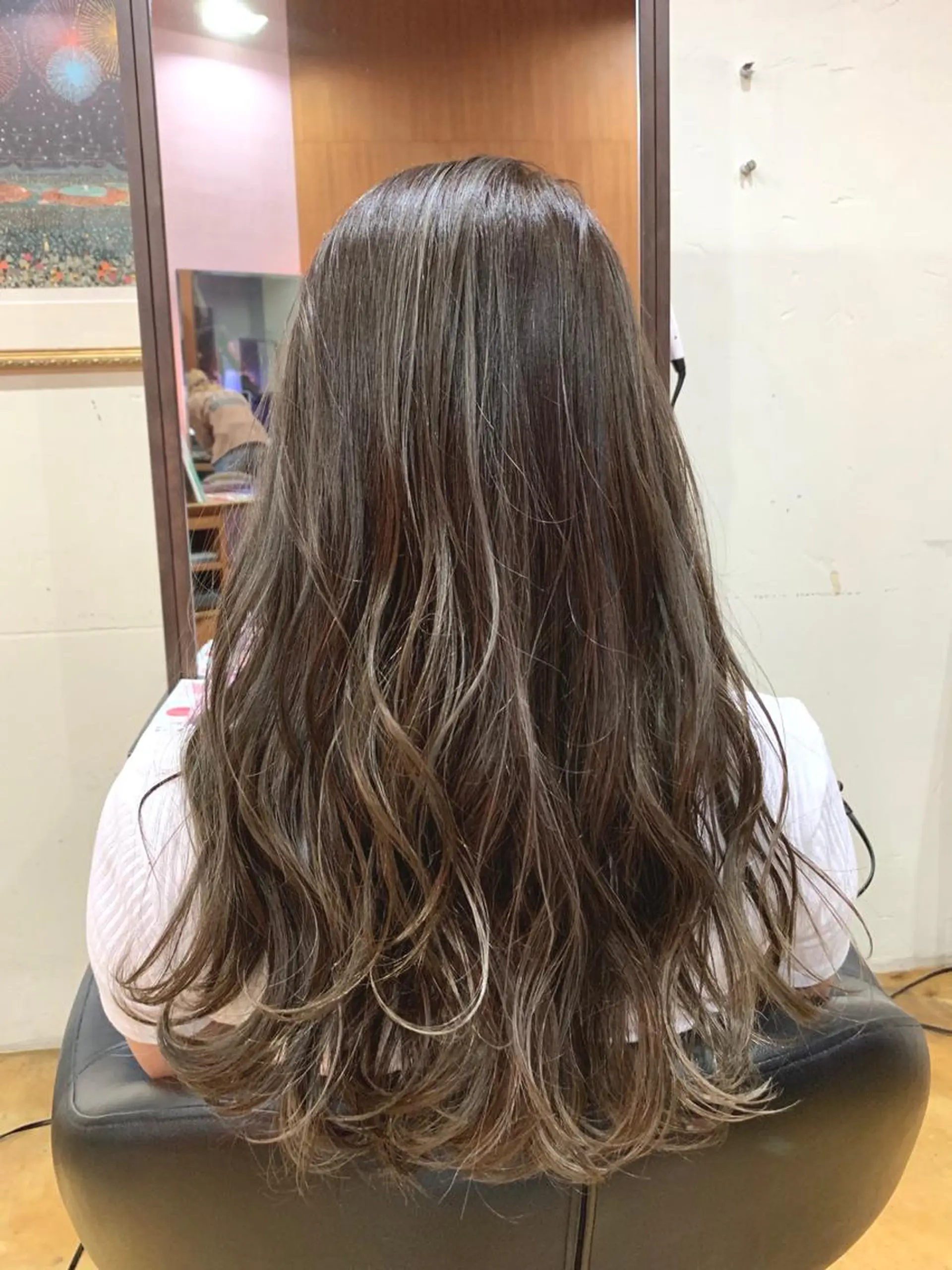 ロング カラー カラー指名No.1☆ 小林大樹のヘアスタイル