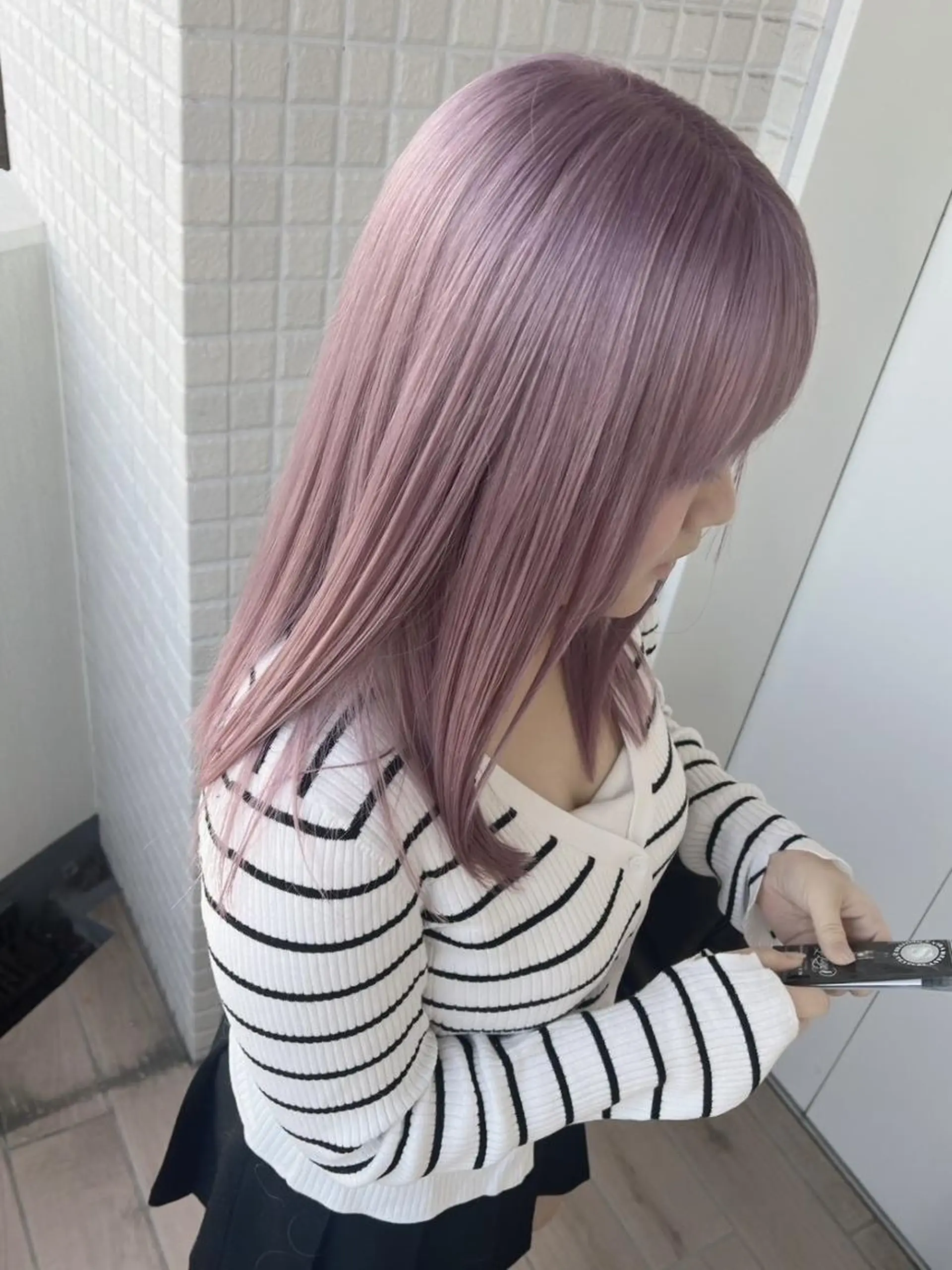 ロング カラー ヘアカラー トリートメント ✨【公式】 juhl.横浜✨のヘアスタイル