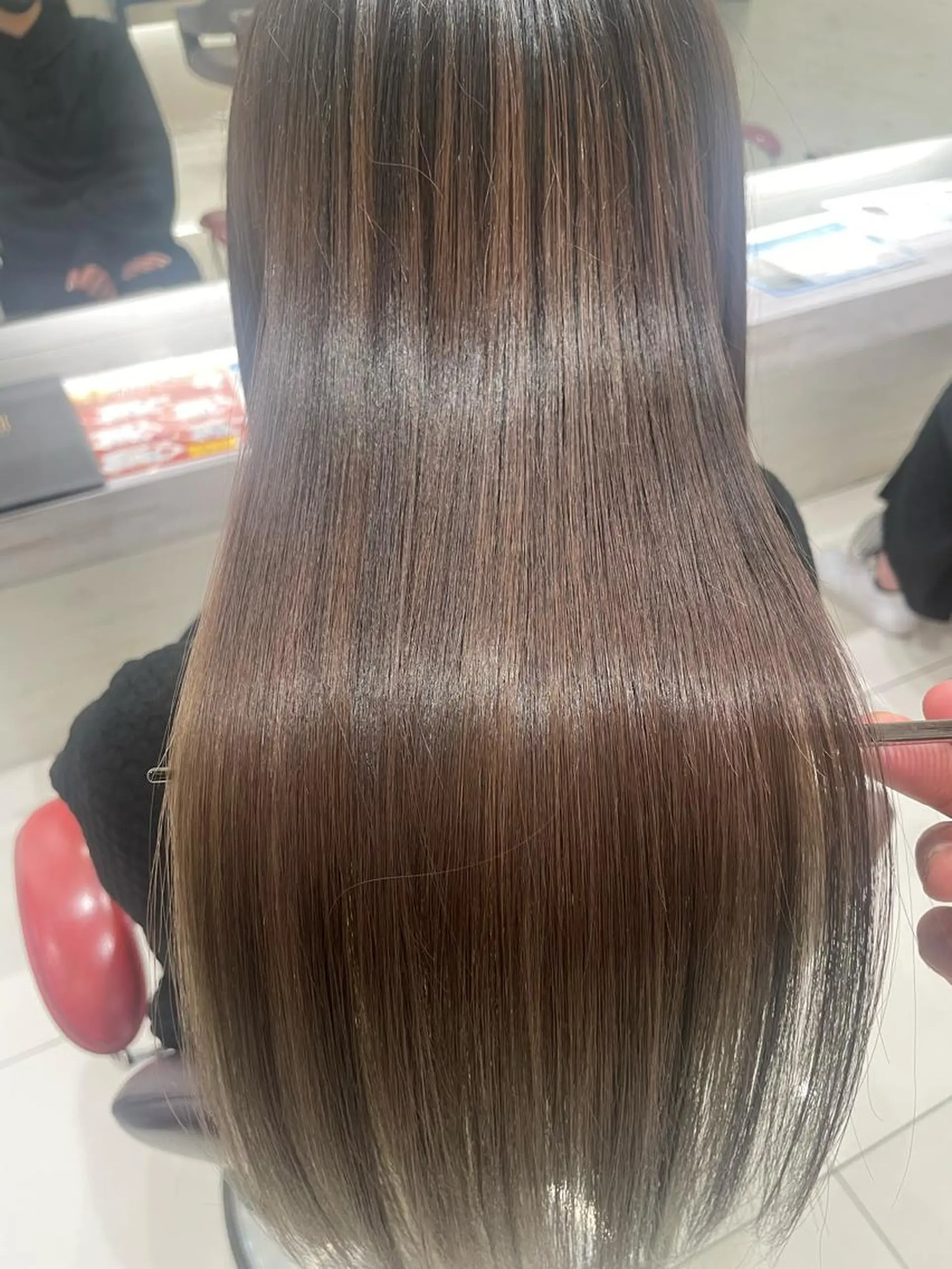 ロング トリートメント EARTH 山﨑龍馬のヘアスタイル