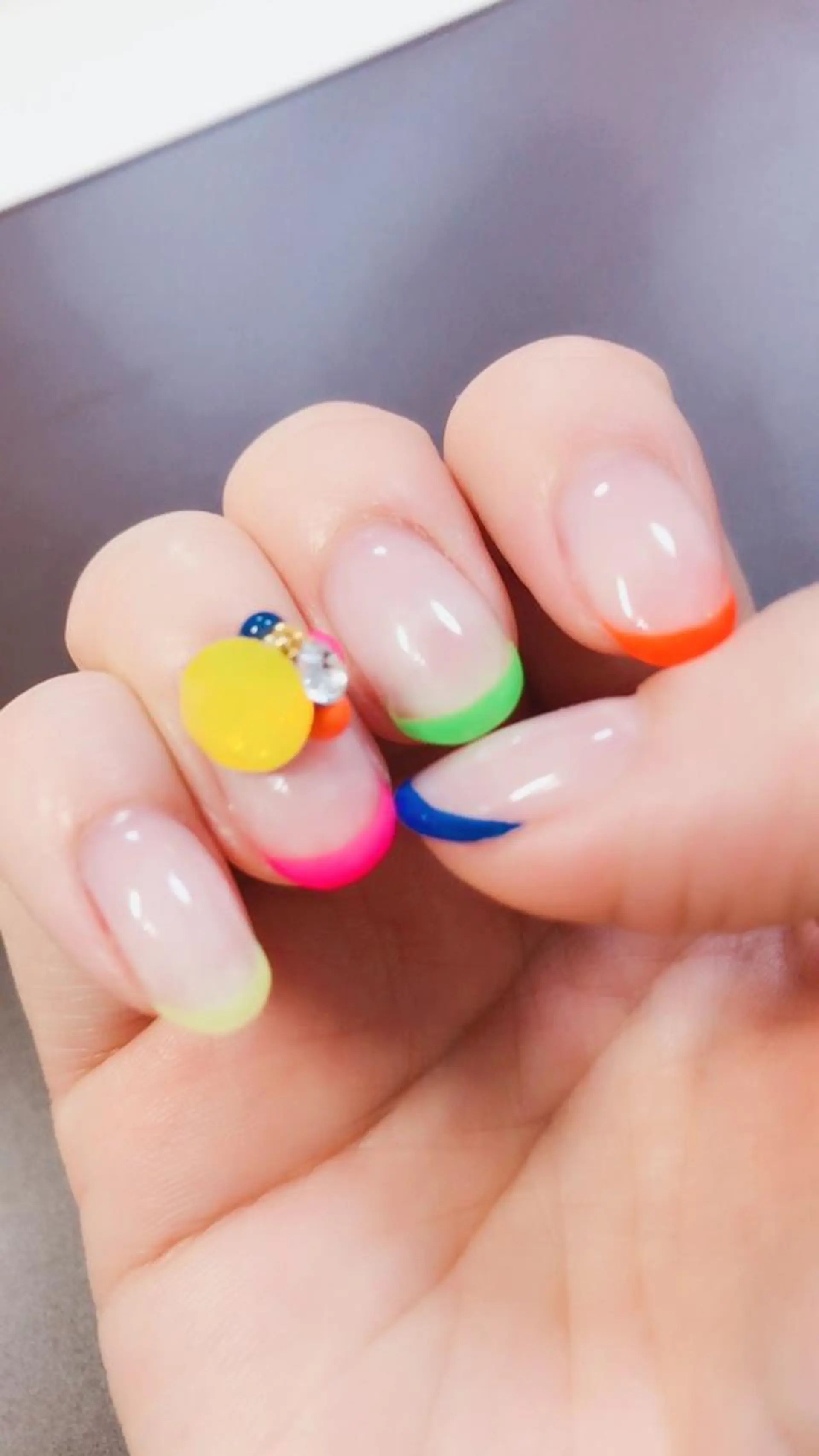 ネイル ハンドネイル Nail salon Three R所属・ネイルサロン Three   R.のエステ・リラクイメージ
