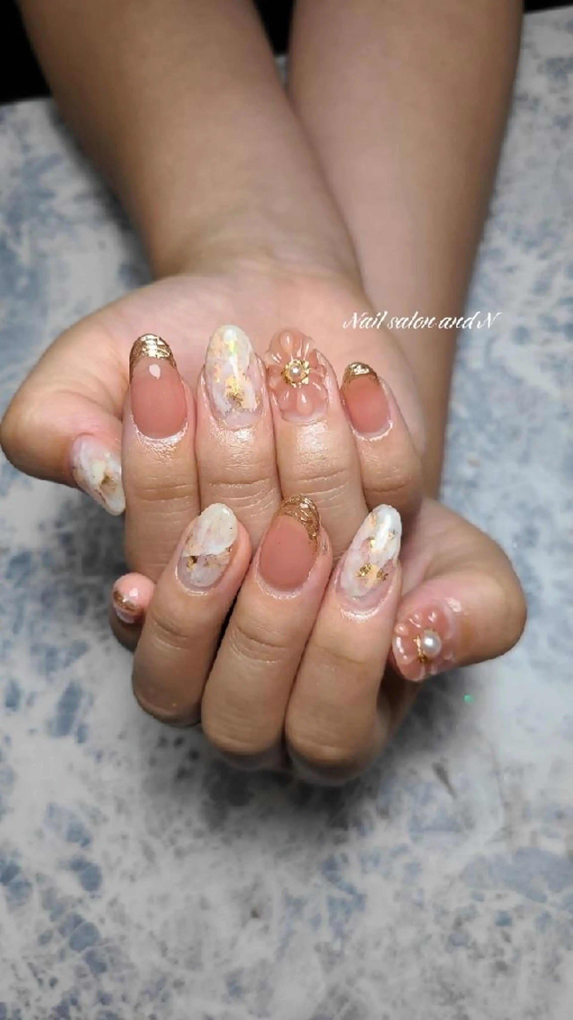 ネイル and Nのネイルデザイン