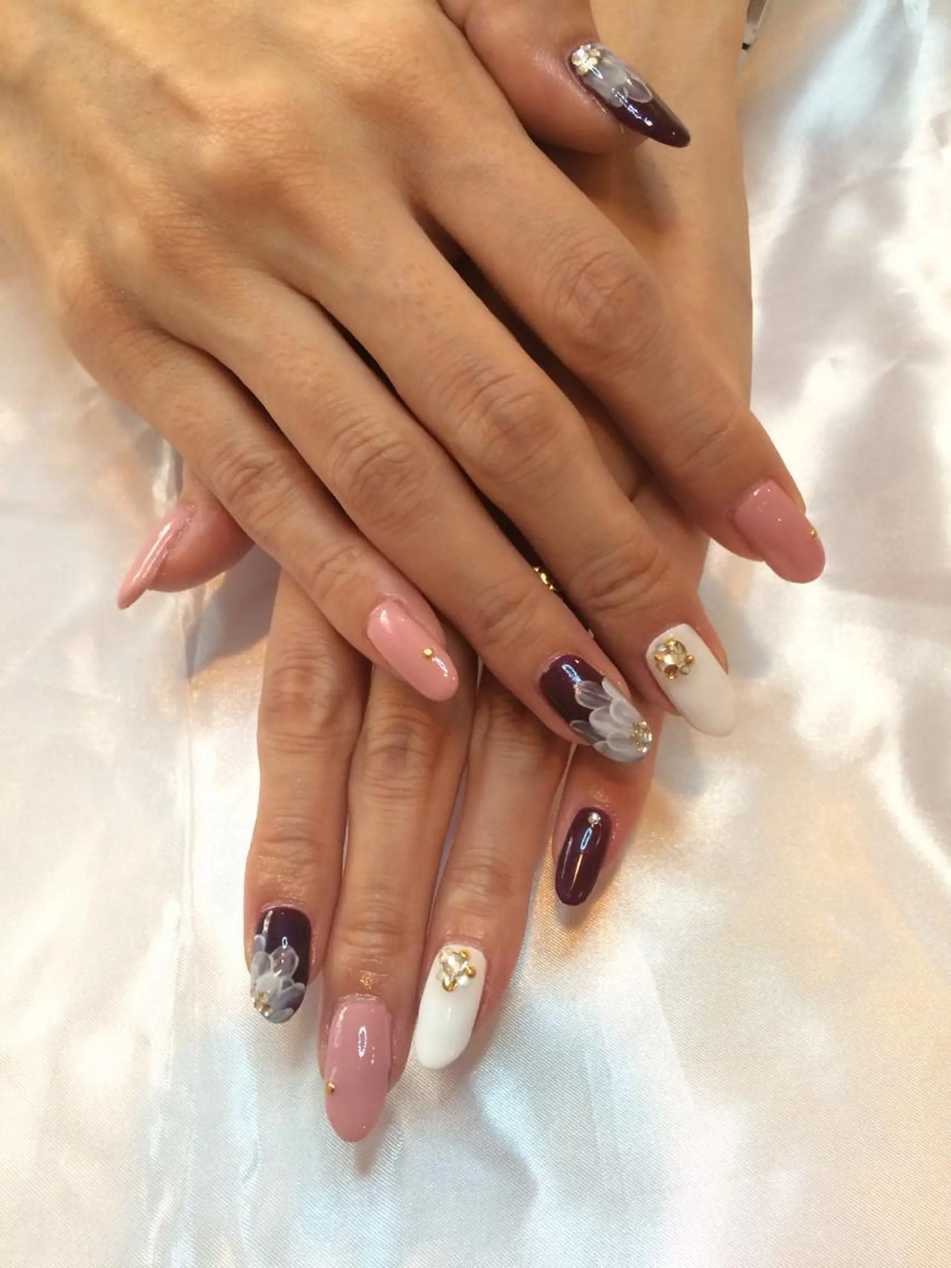 ネイル 爪咲 ネイルのネイルデザイン