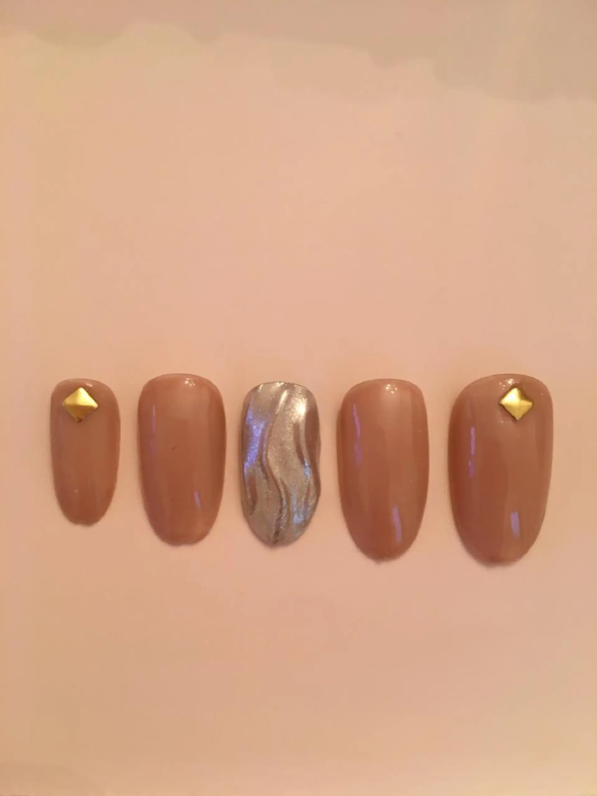 ネイル シンプルネイル ネイルサロン ショコラのネイルデザイン