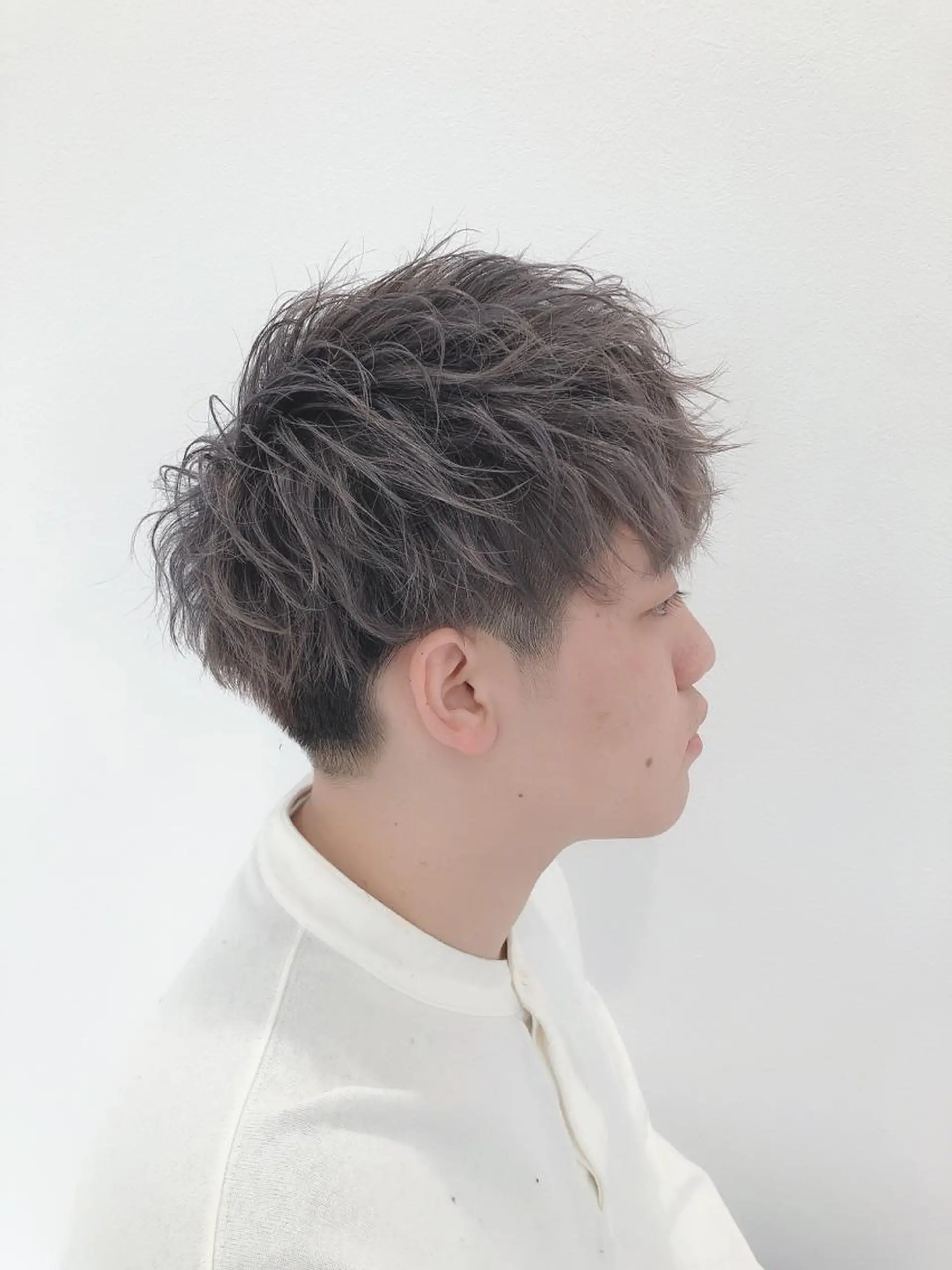 カラー パーマ メンズ カット ヘアカラー 【tejina】 ochiのヘアスタイル