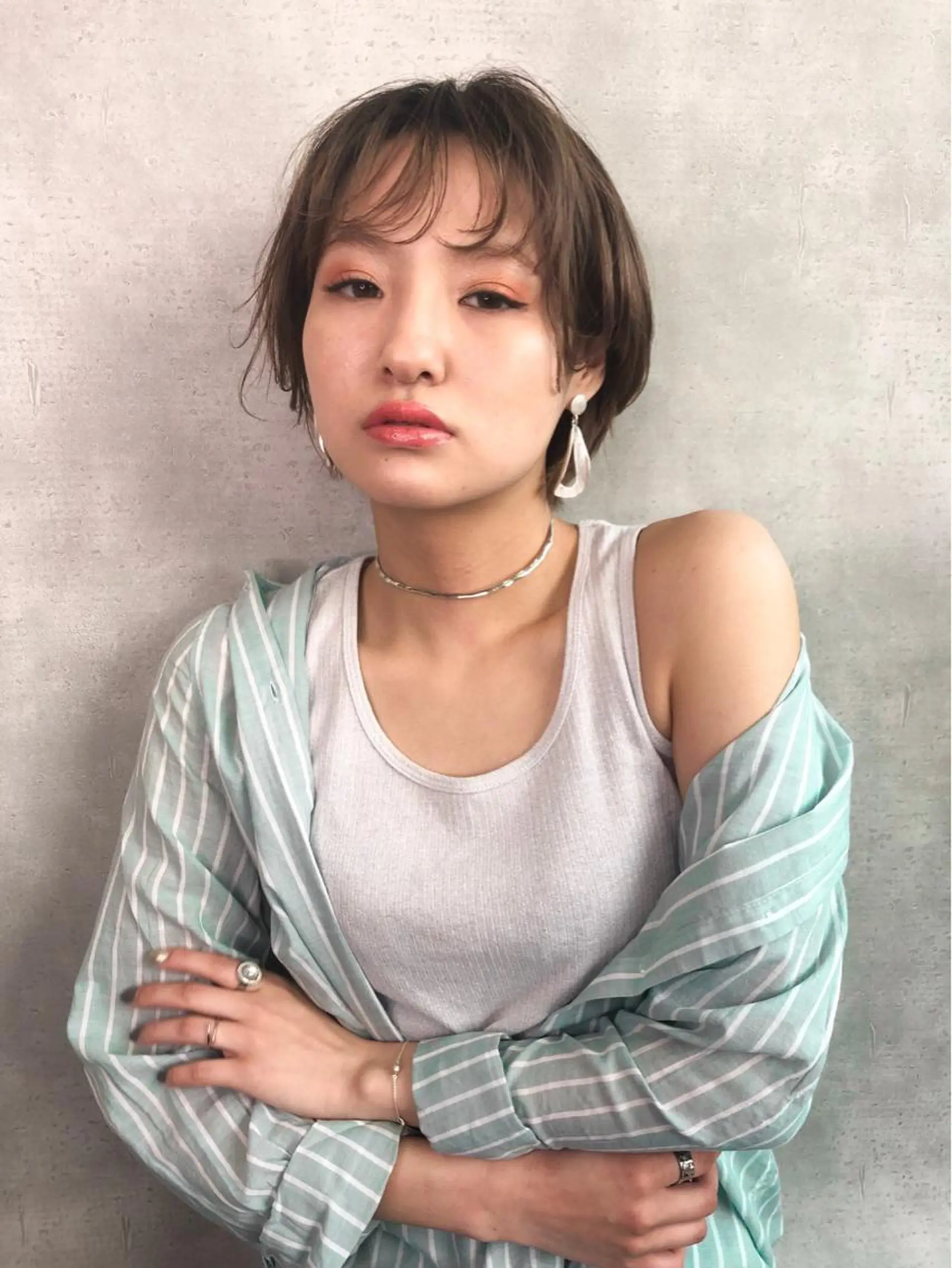 ショート ショートボブ ボブ 似合わせカット ショートヘア fit stand所属・fit stand /HIIRAGIのヘアスタイル