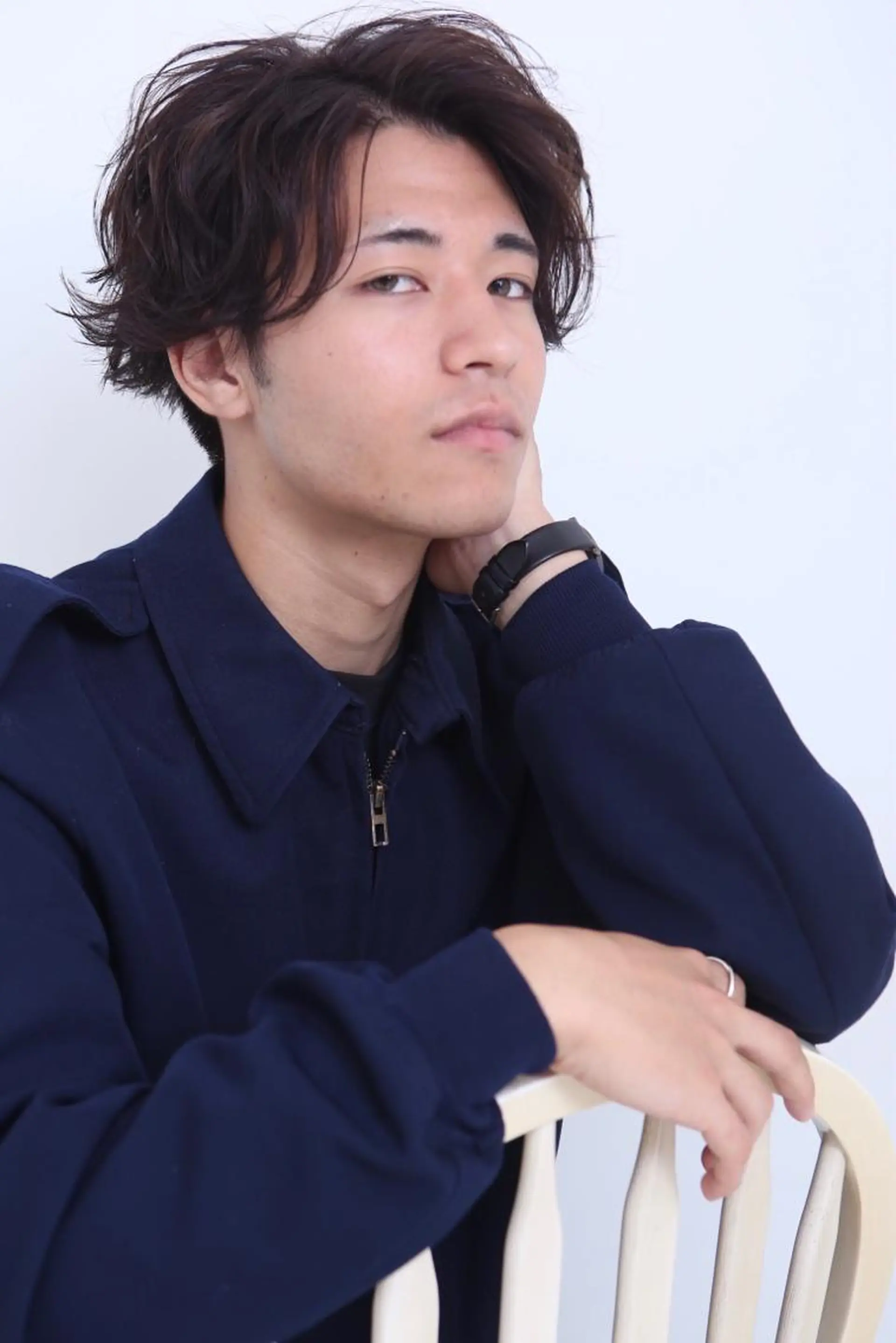 パーマ メンズ なりたいを叶える /町野 朝哉のヘアスタイル