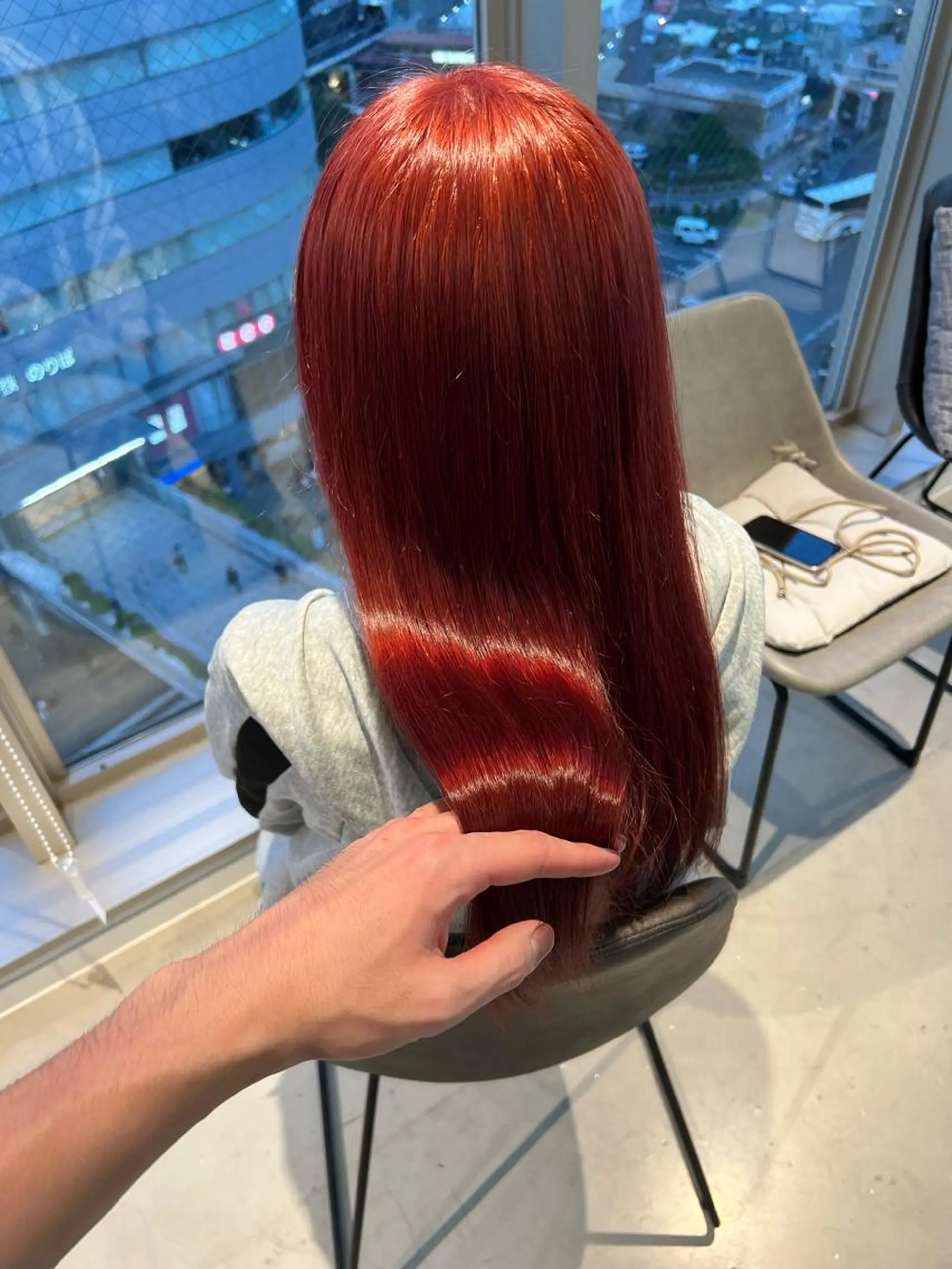 ロング ヘアカラー DAYS 2nd 久木山湧也のヘアスタイル