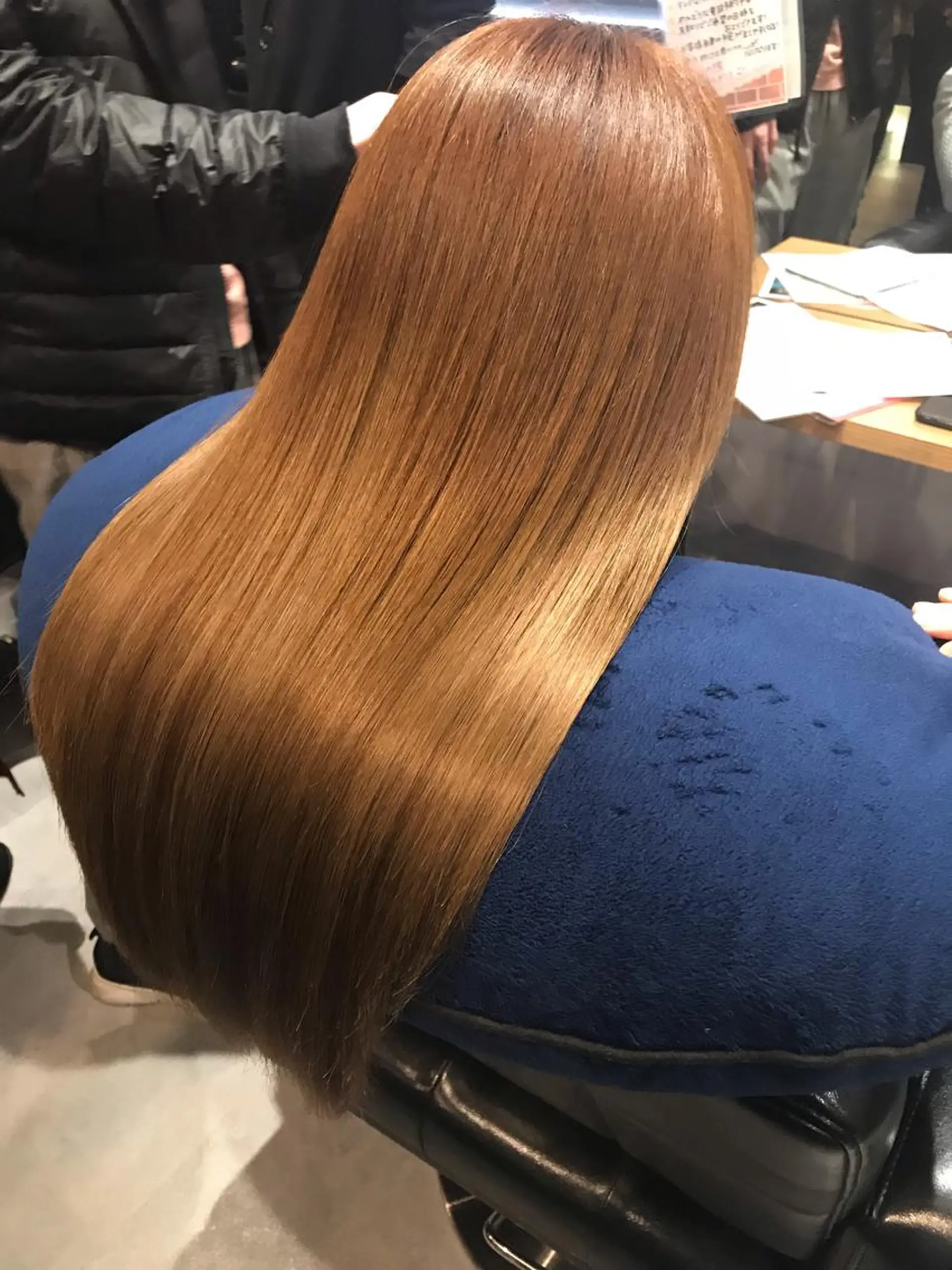 ロング 髪質改善 ✂︎KALOU✂︎ 寺野 克のヘアスタイル