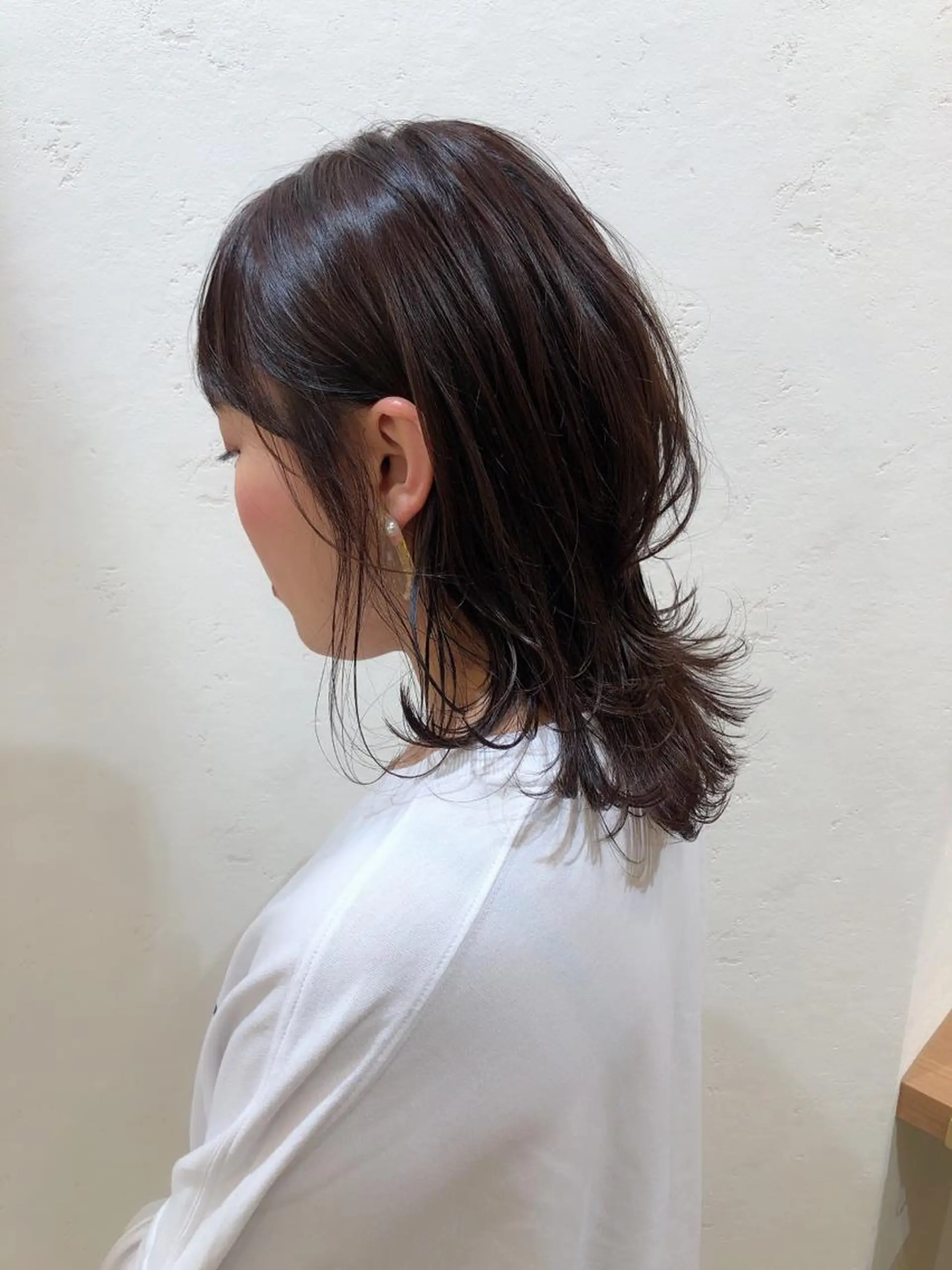 ミディアム カラー パーマ ヘアアレンジ ヘアカラー トリートメント ヘアセット Londideal 高橋ヒロシのヘアスタイル