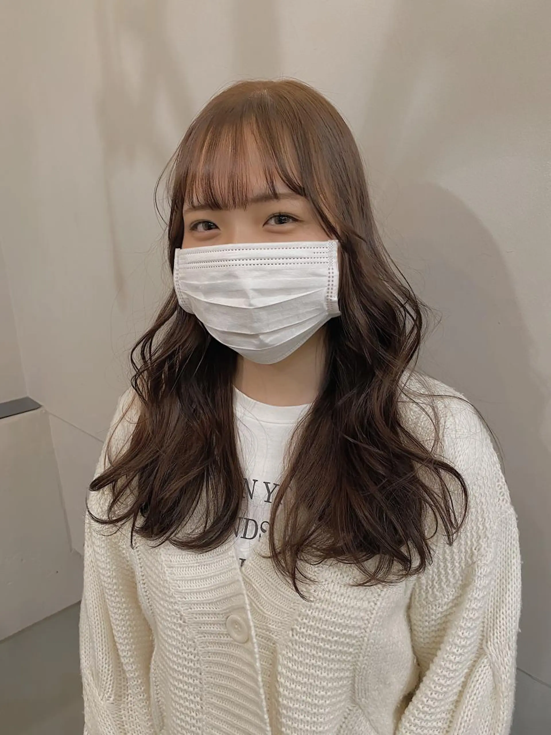ロング 柔らかbeige /chinari❤︎のヘアスタイル