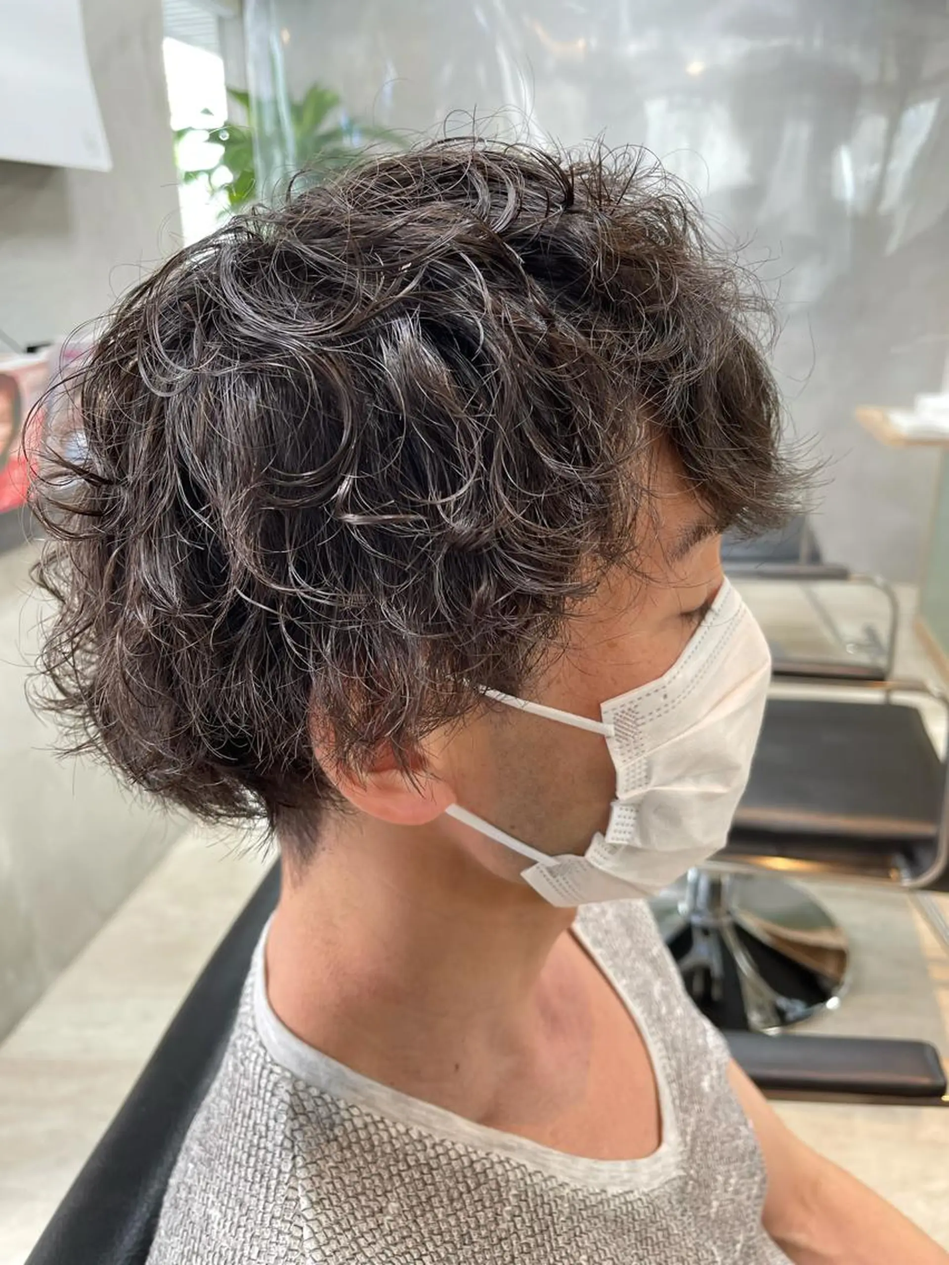 パーマ メンズ メンズパーマ ニュアンスパーマ 🫧似合わせカット 立川TOSHIKIのヘアスタイル