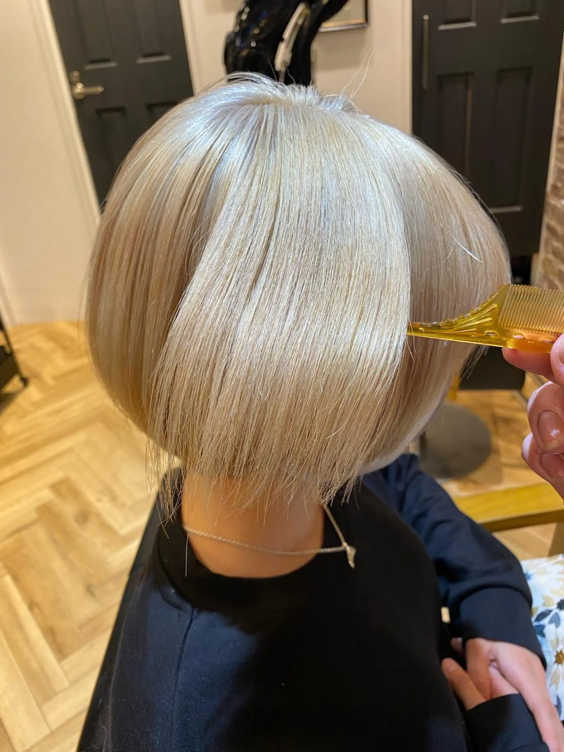 ショート カット ヘアカラー 大内田 凌馬のヘアスタイル