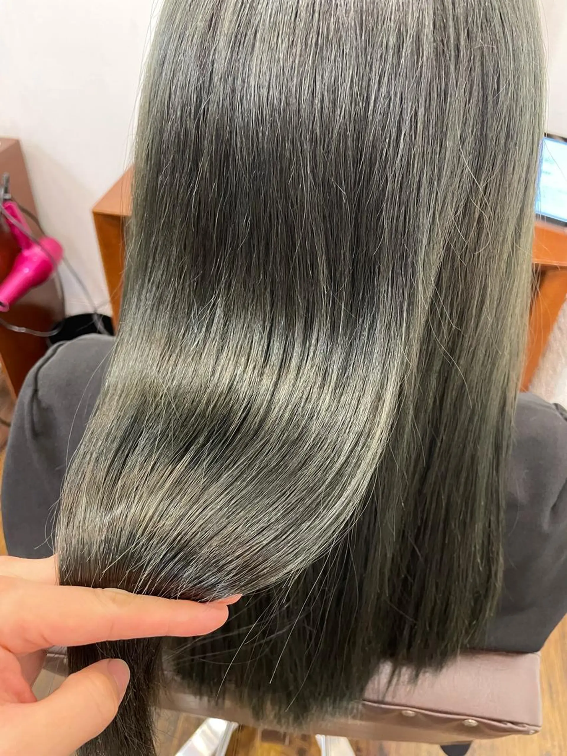 ロング カラー カット ヘアカラー ツヤ美髪💐 髪質改善/高山愛来のヘアスタイル
