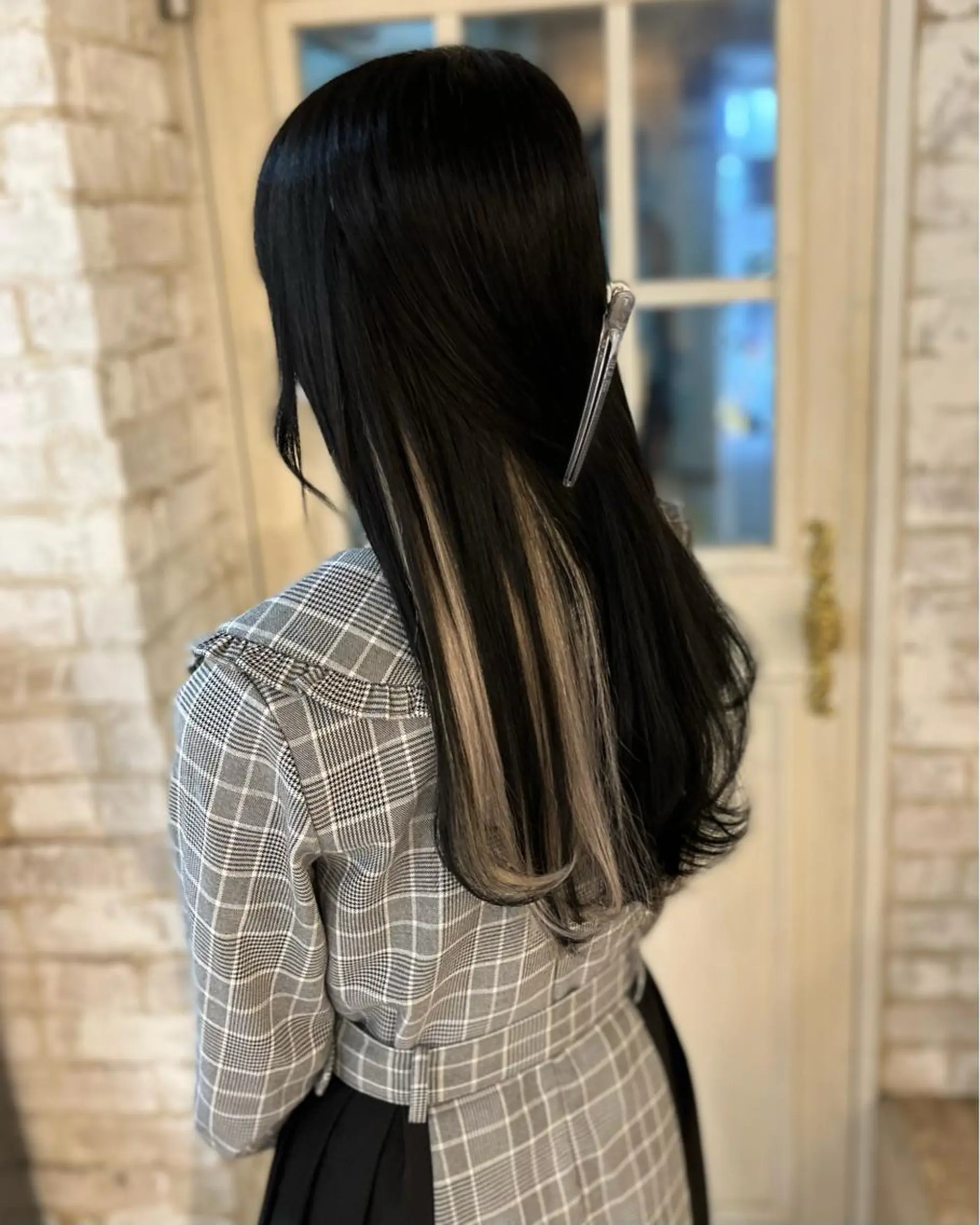 ショート カラー ヘアカラー エクステ ヘアセット エクステ/プル エクステKOICHIのヘアスタイル
