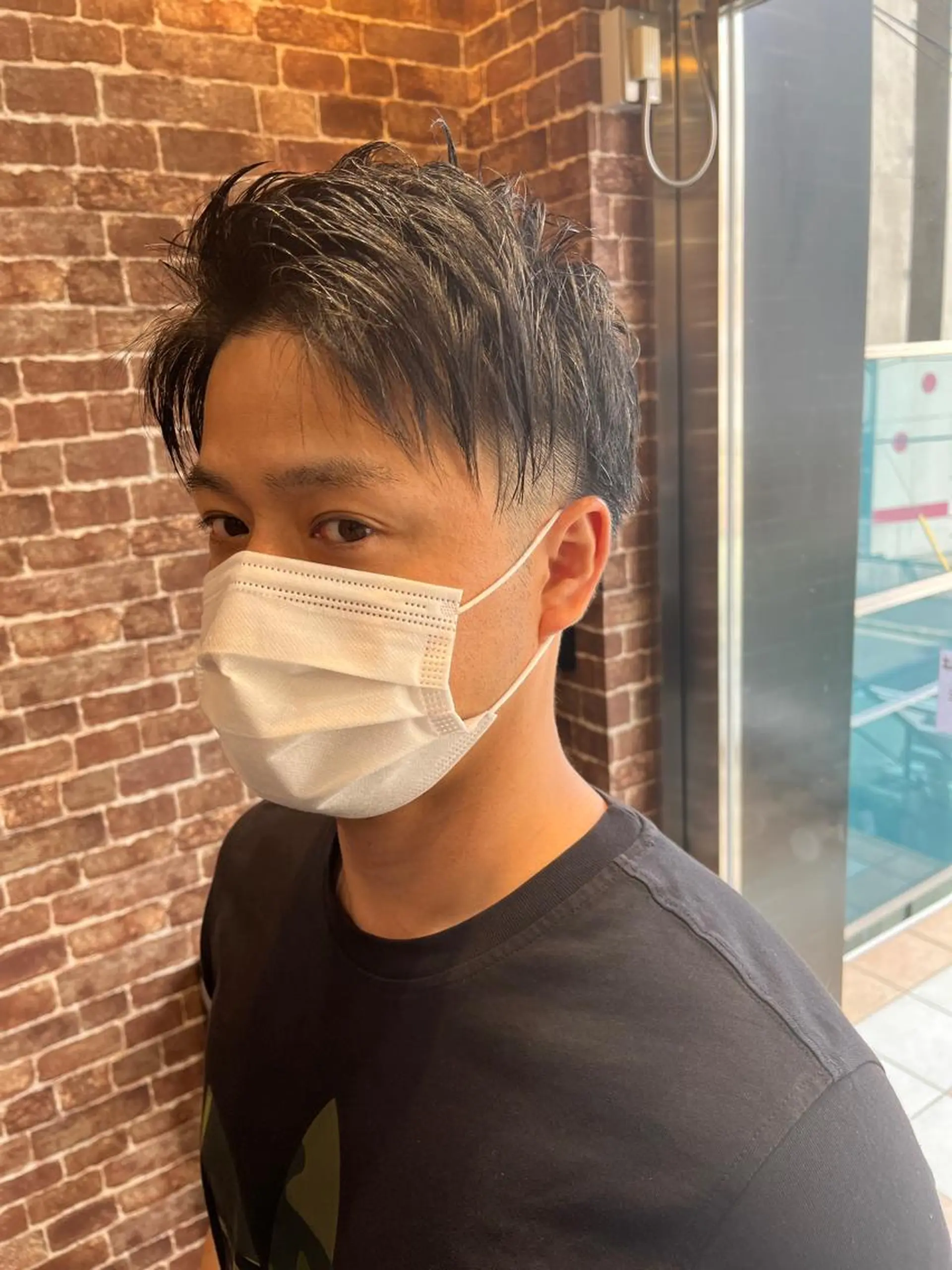 メンズ ヘアカラー トリートメント ヘッドスパ times salon名駅所属・久木原 ゆりのヘアスタイル