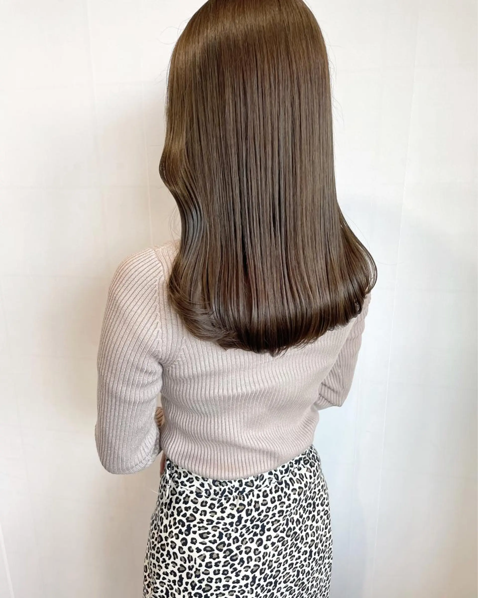 セミロング カラー ヘアアレンジ ヘアカラー 徳永 実沙のヘアスタイル