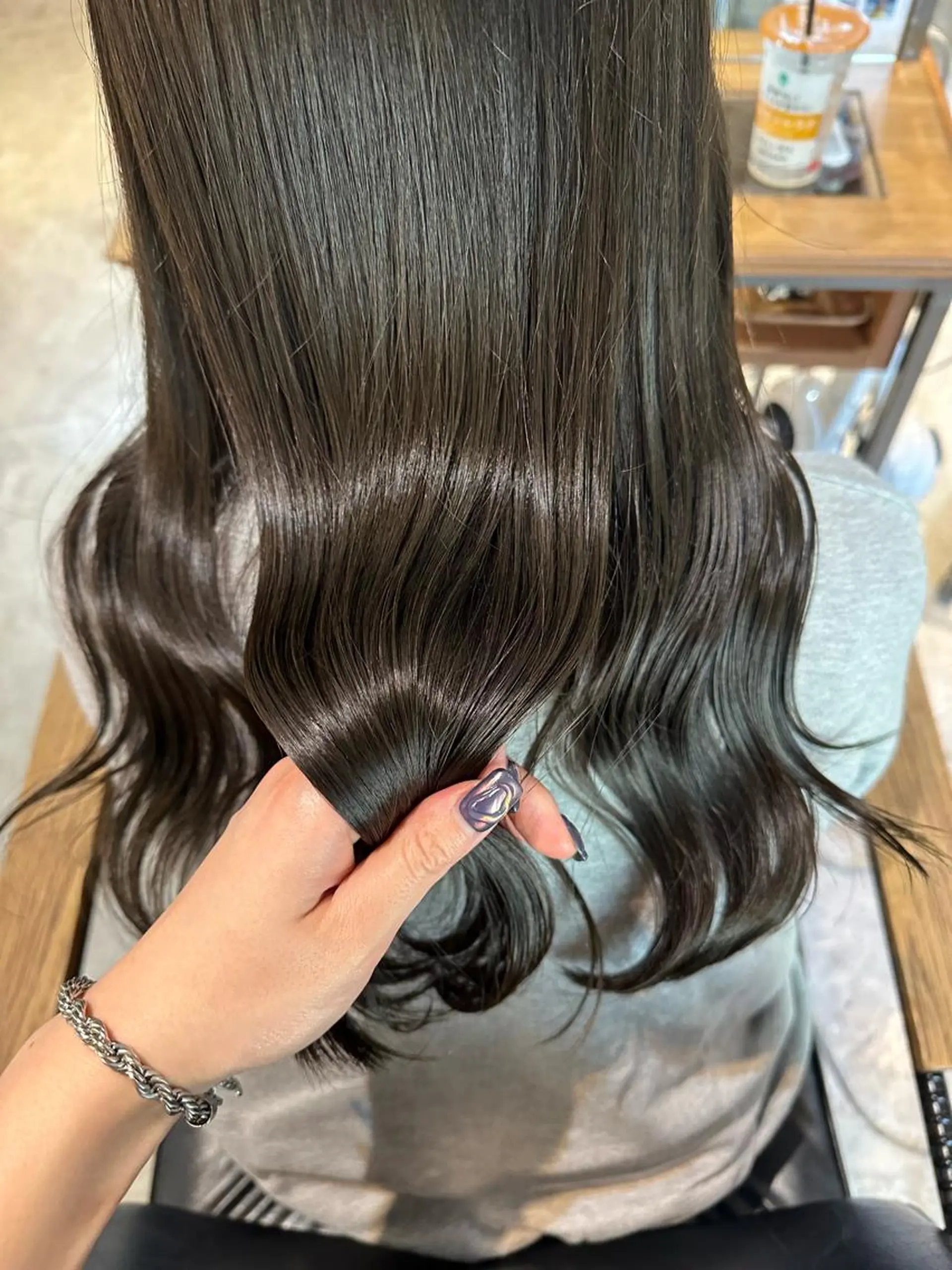 ロング カラー 🫧FERIA ﾌﾙｲﾁ ﾕｳｷ🫧のヘアスタイル