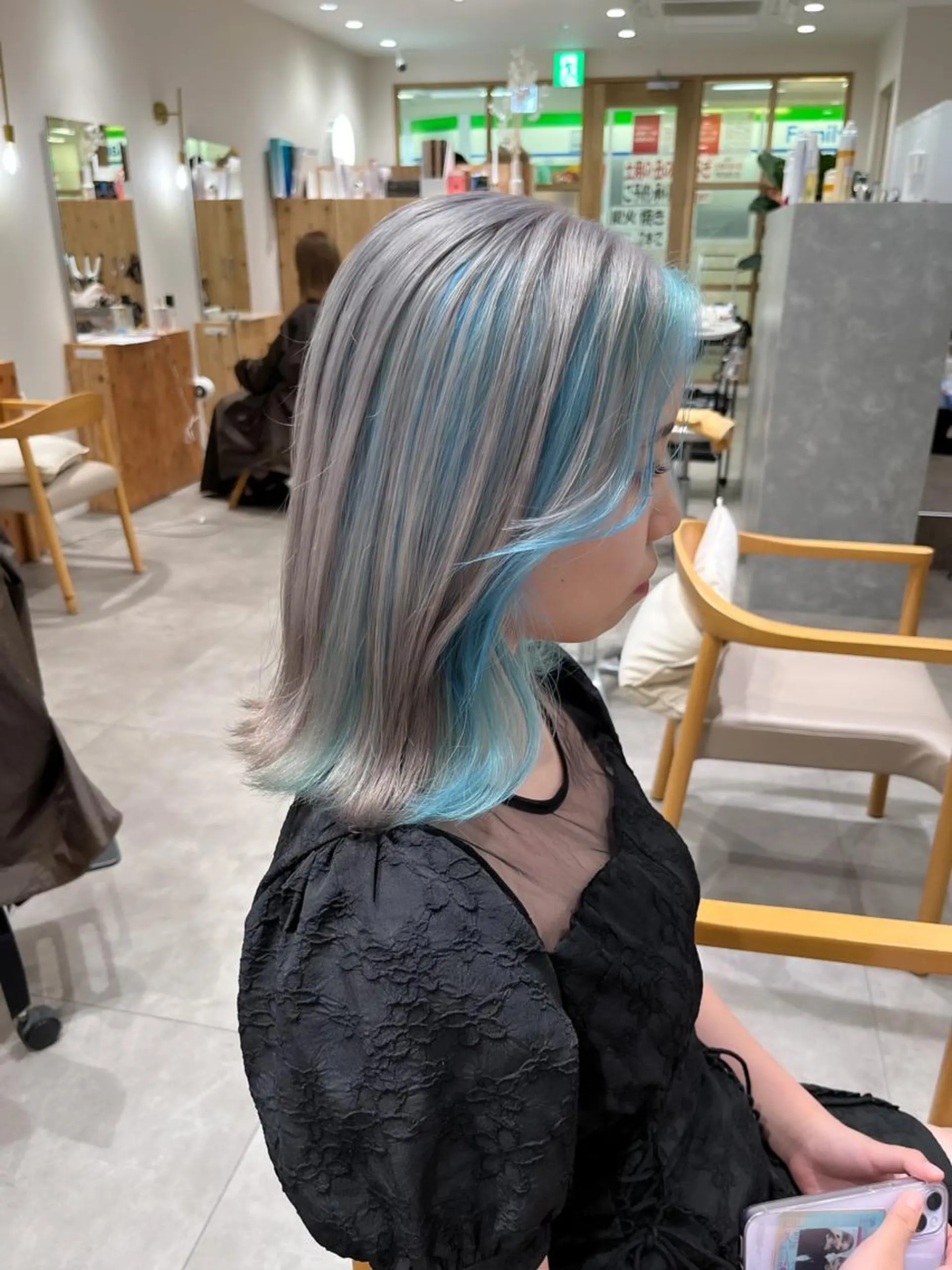 カラー ヘアカラー eNN『エン』所属・河原 楓樹のヘアスタイル