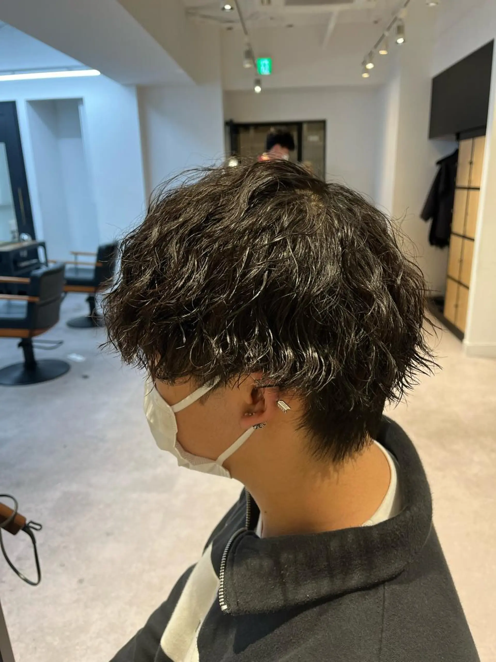 パーマ メンズ ✨ご新規様予約限定 メンズ特化アリサ✨のヘアスタイル
