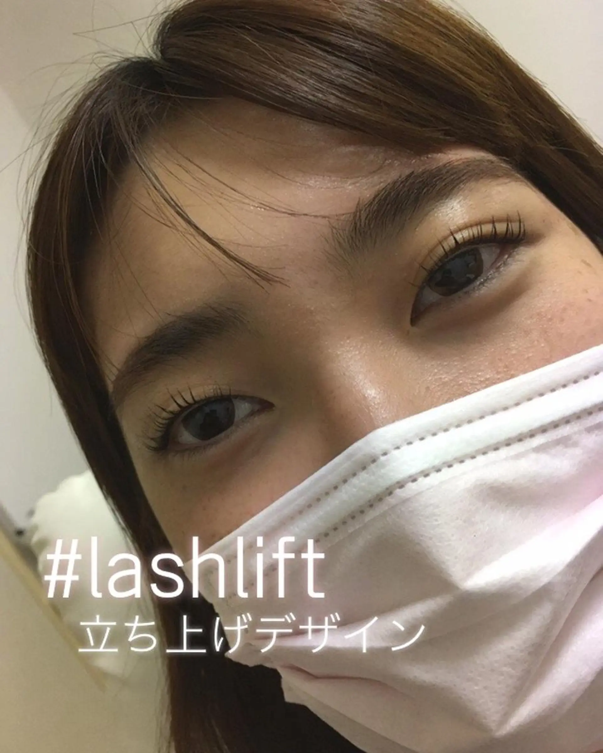 マツエク・マツパ マツパ L'abeille YUKIのマツエク・マツパデザイン