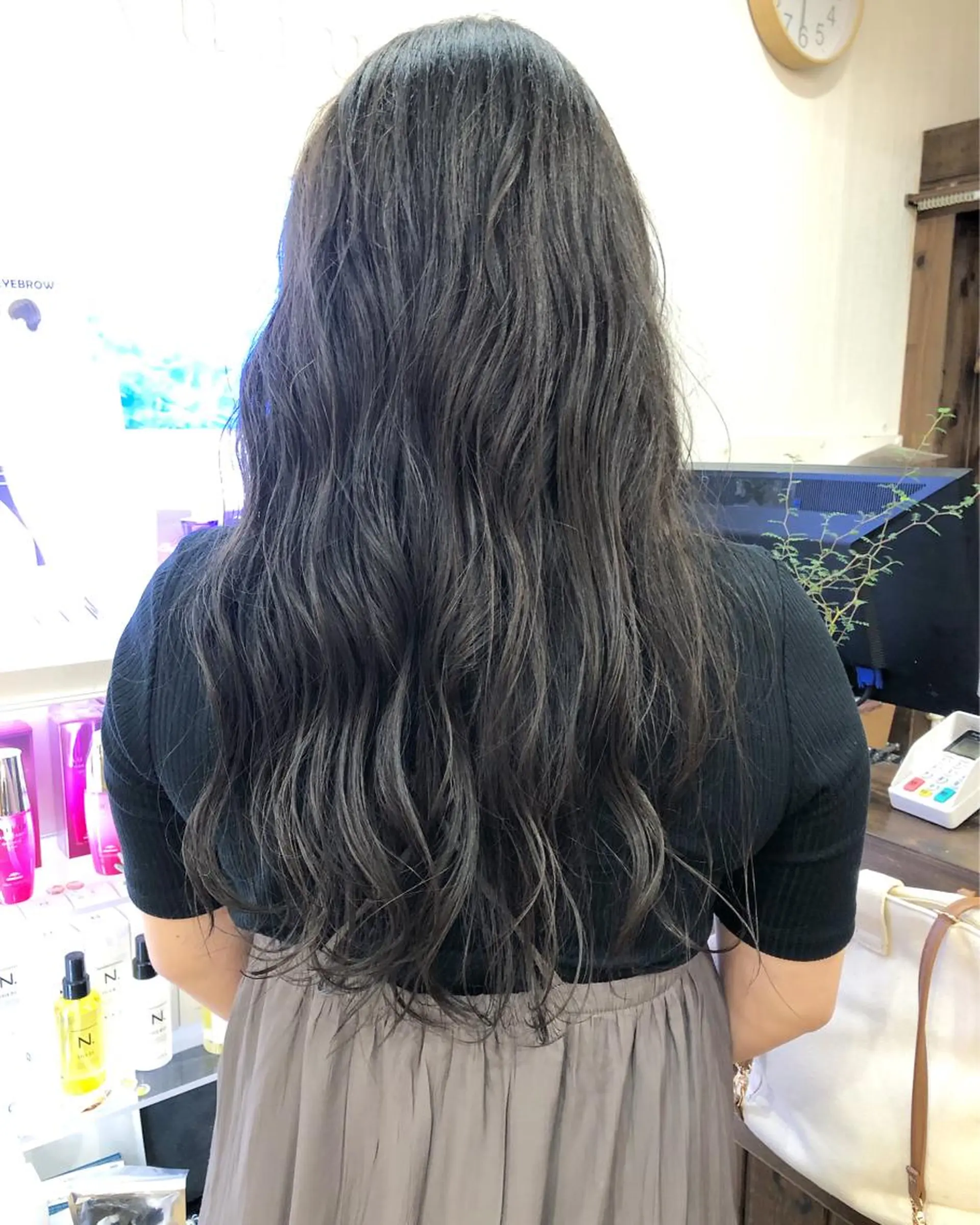 セミロング 🌈ハイトーン/ ワタル🌈のヘアスタイル