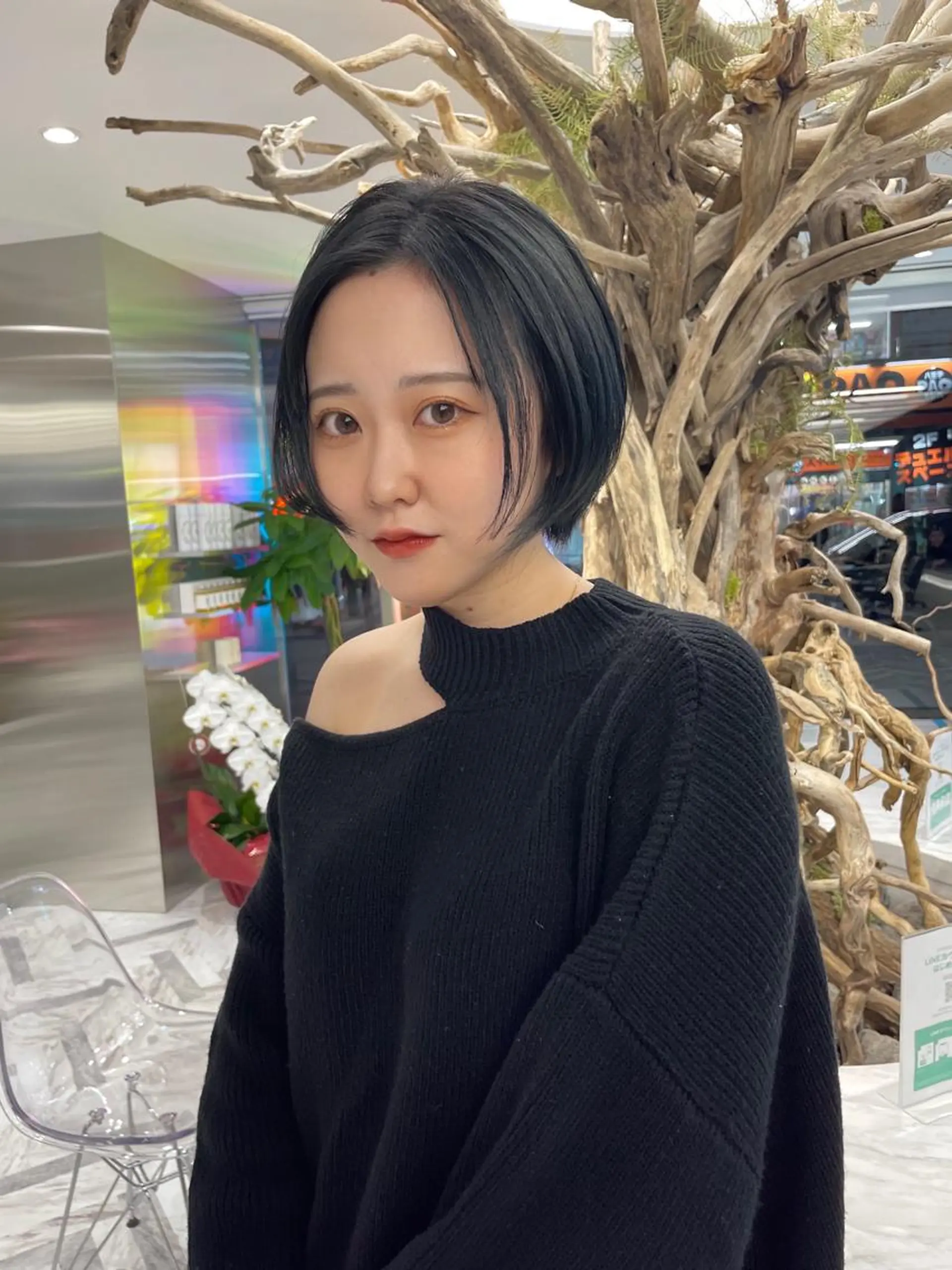 ショート ショートヘア risa 。のヘアスタイル