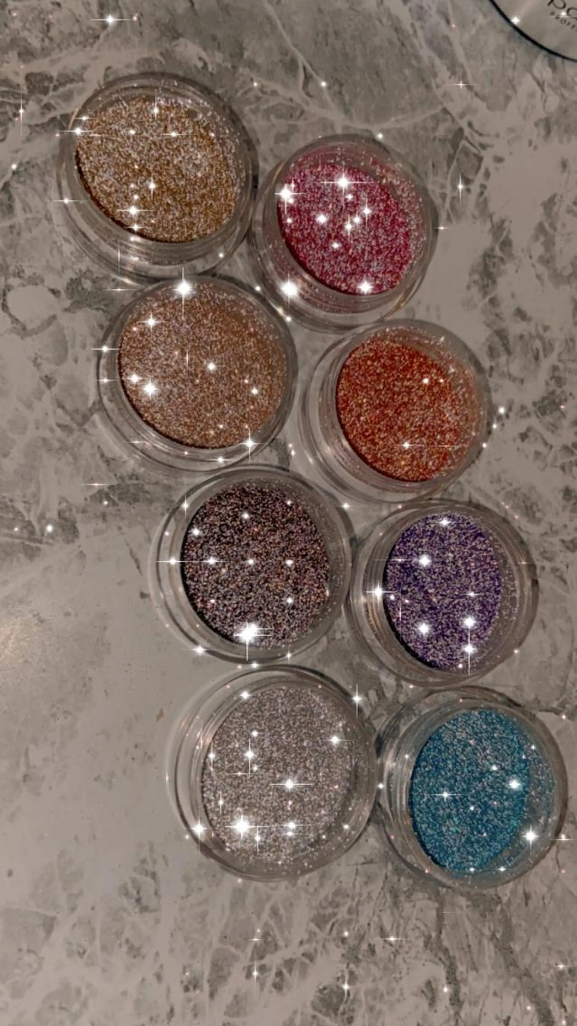 ネイル フラッシュネイル キラキラネイル ラメ(グリッター) P. nailのネイルデザイン