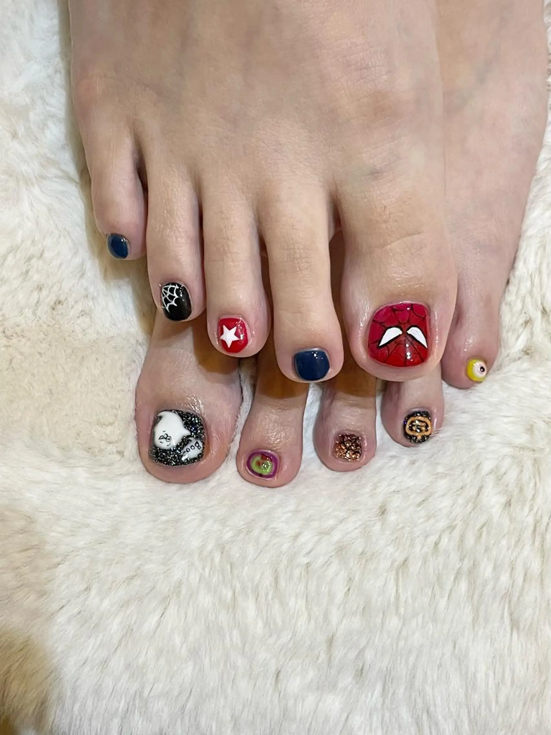 ネイル 岩山 直子のネイルデザイン