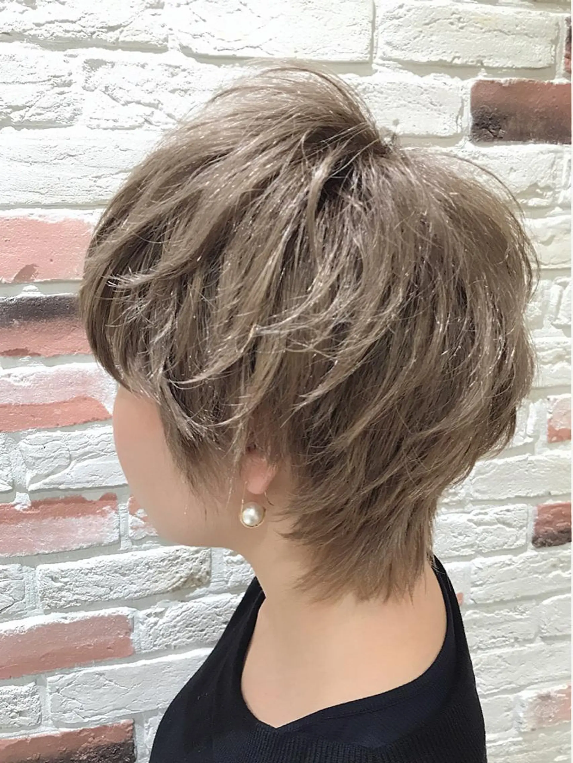 ショート カット ヘアカラー トリートメント 新宿 木下拓哉のヘアスタイル